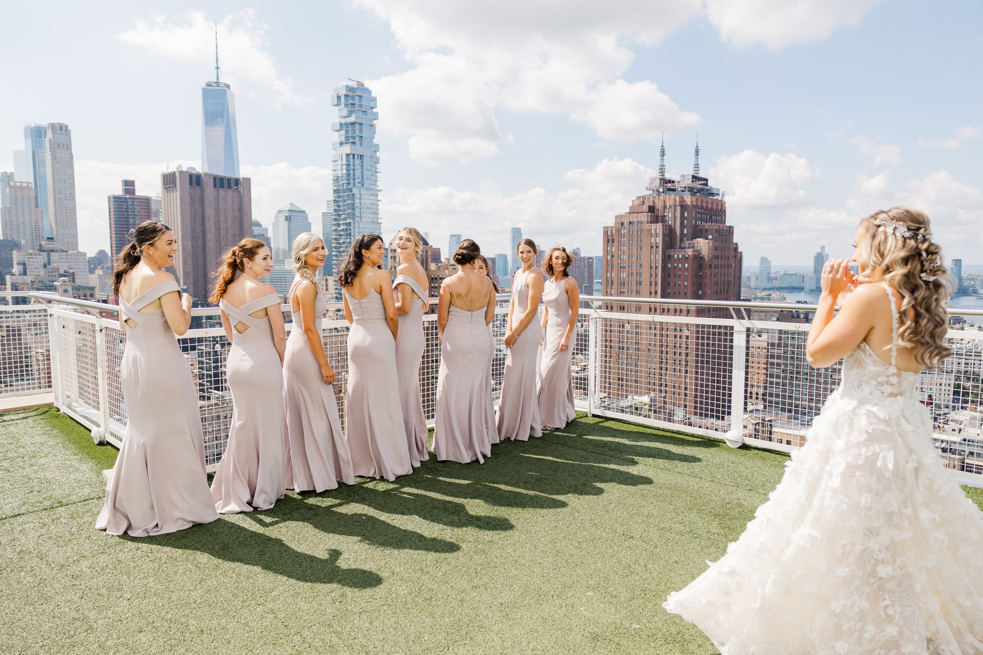 Idyllic New York Wedding Photos at Old St. Patrick's Cathedral and Houston Hall
