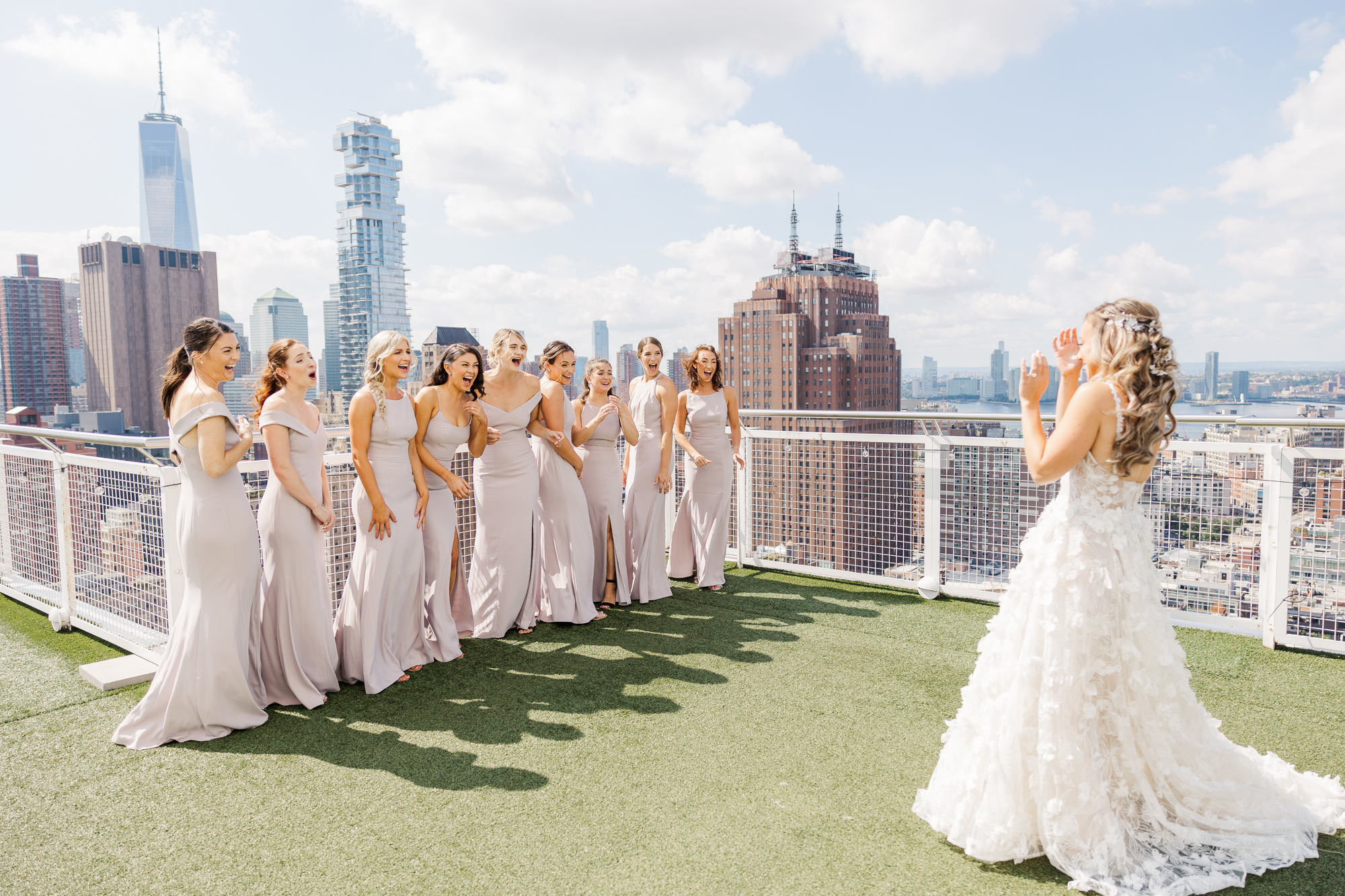 Picturesque New York Wedding Photos at Old St. Patrick's Cathedral and Houston Hall