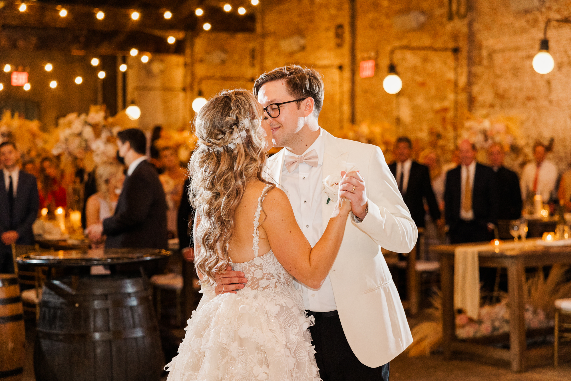 Pretty New York Wedding Photos at Old St. Patrick's Cathedral and Houston Hall