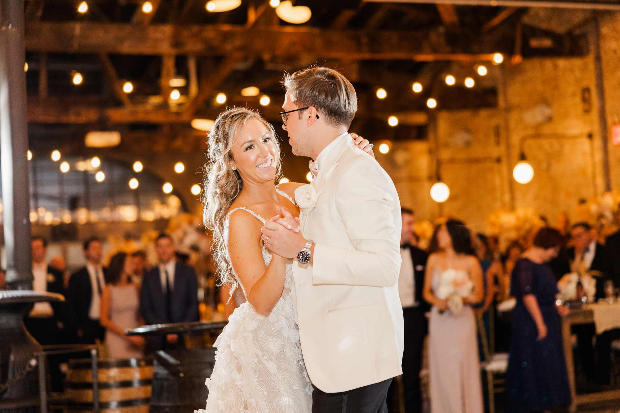 Beautiful New York Wedding Photos at Old St. Patrick's Cathedral and Houston Hall