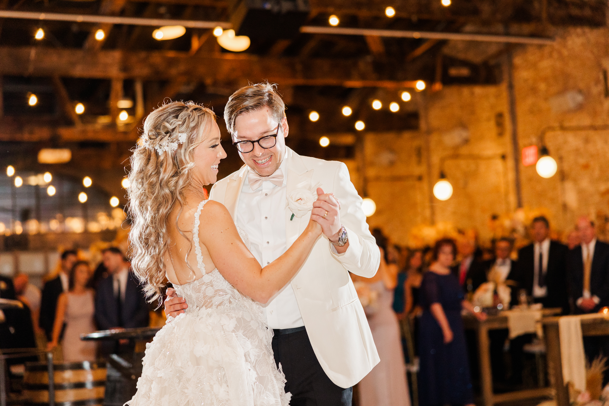 Candid New York Wedding Photos at Old St. Patrick's Cathedral and Houston Hall