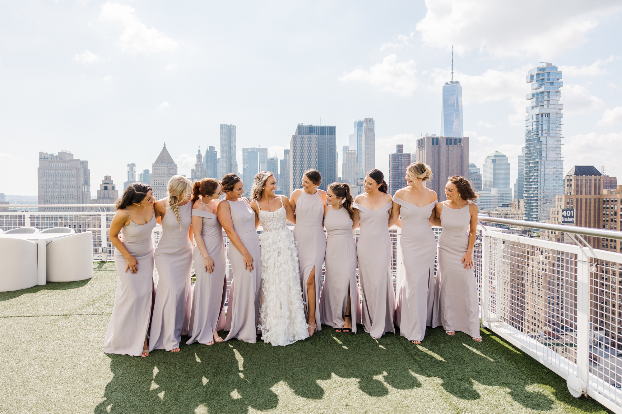 Gorgeous New York Wedding Photos at Old St. Patrick's Cathedral and Houston Hall