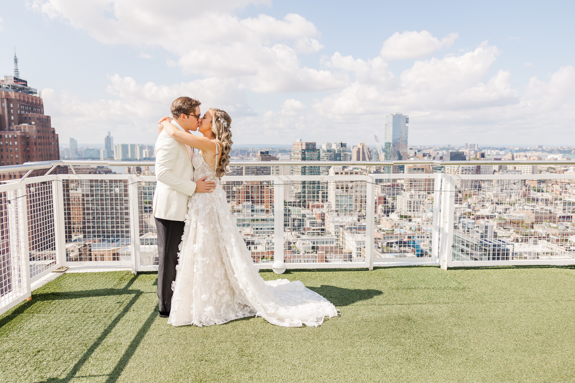 Perfect Old St. Patrick's Cathedral Ceremony and Houston Hall Reception Photos