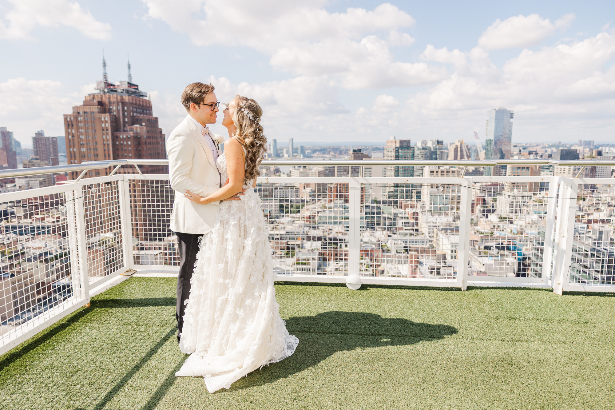 Incredible Old St. Patrick's Cathedral Ceremony and Houston Hall Reception Photos