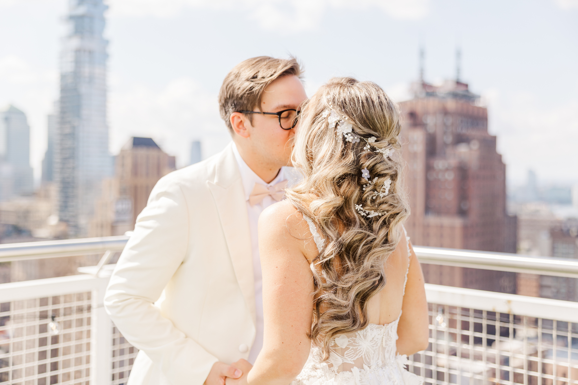 Dreamy Old St. Patrick's Cathedral Ceremony and Houston Hall Reception Photos