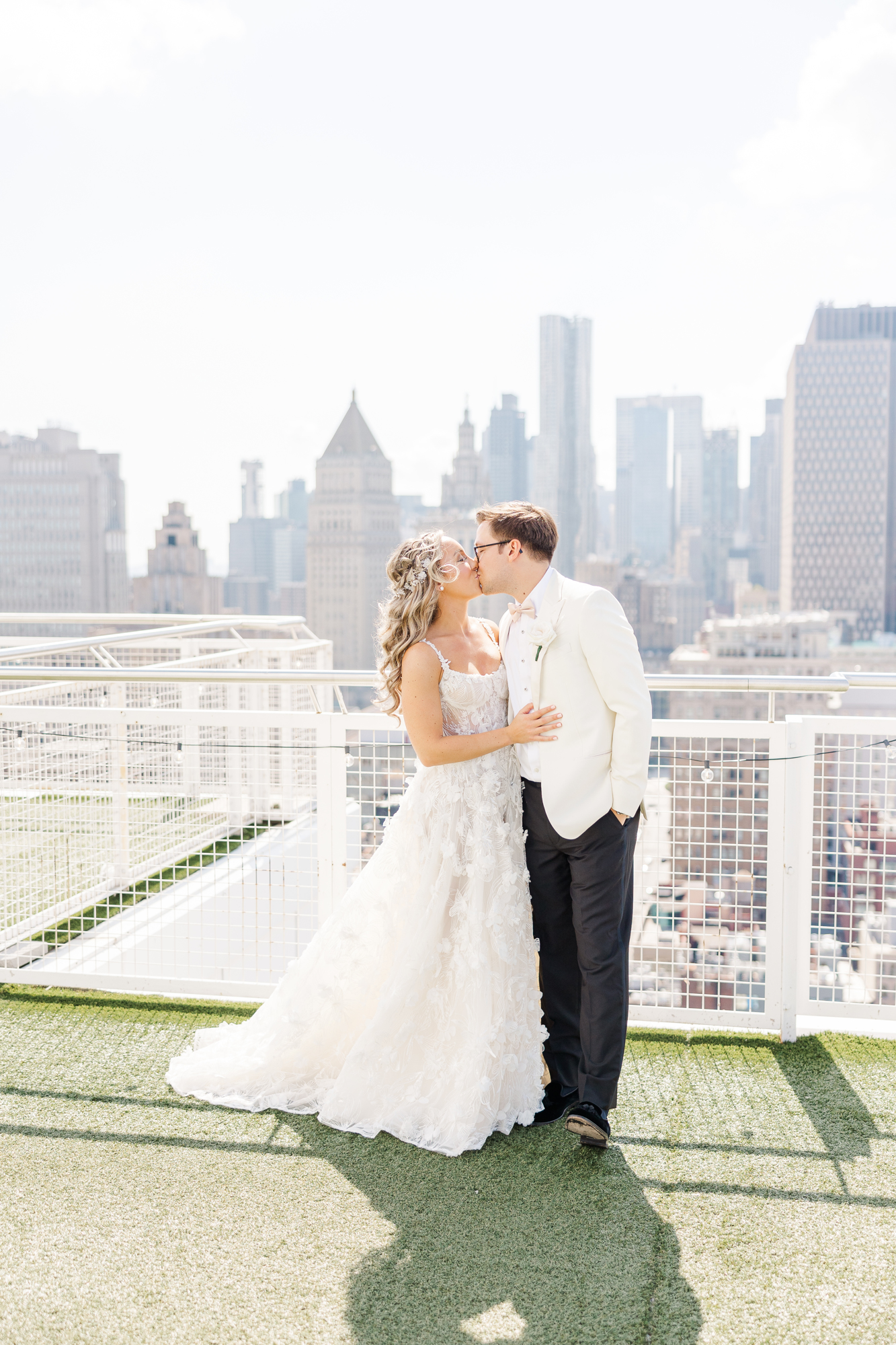 Magical Old St. Patrick's Cathedral Ceremony and Houston Hall Reception Photos