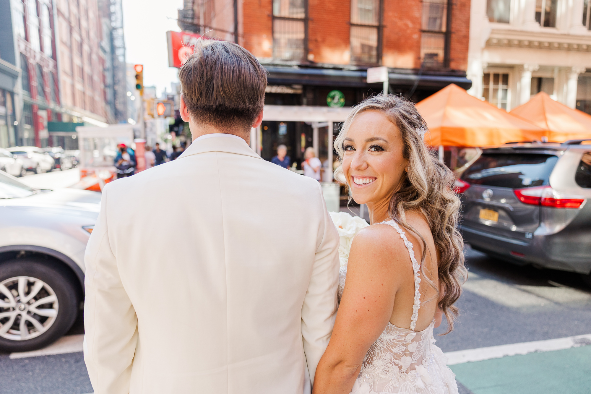 Lovely Old St. Patrick's Cathedral Ceremony and Houston Hall Reception Photos