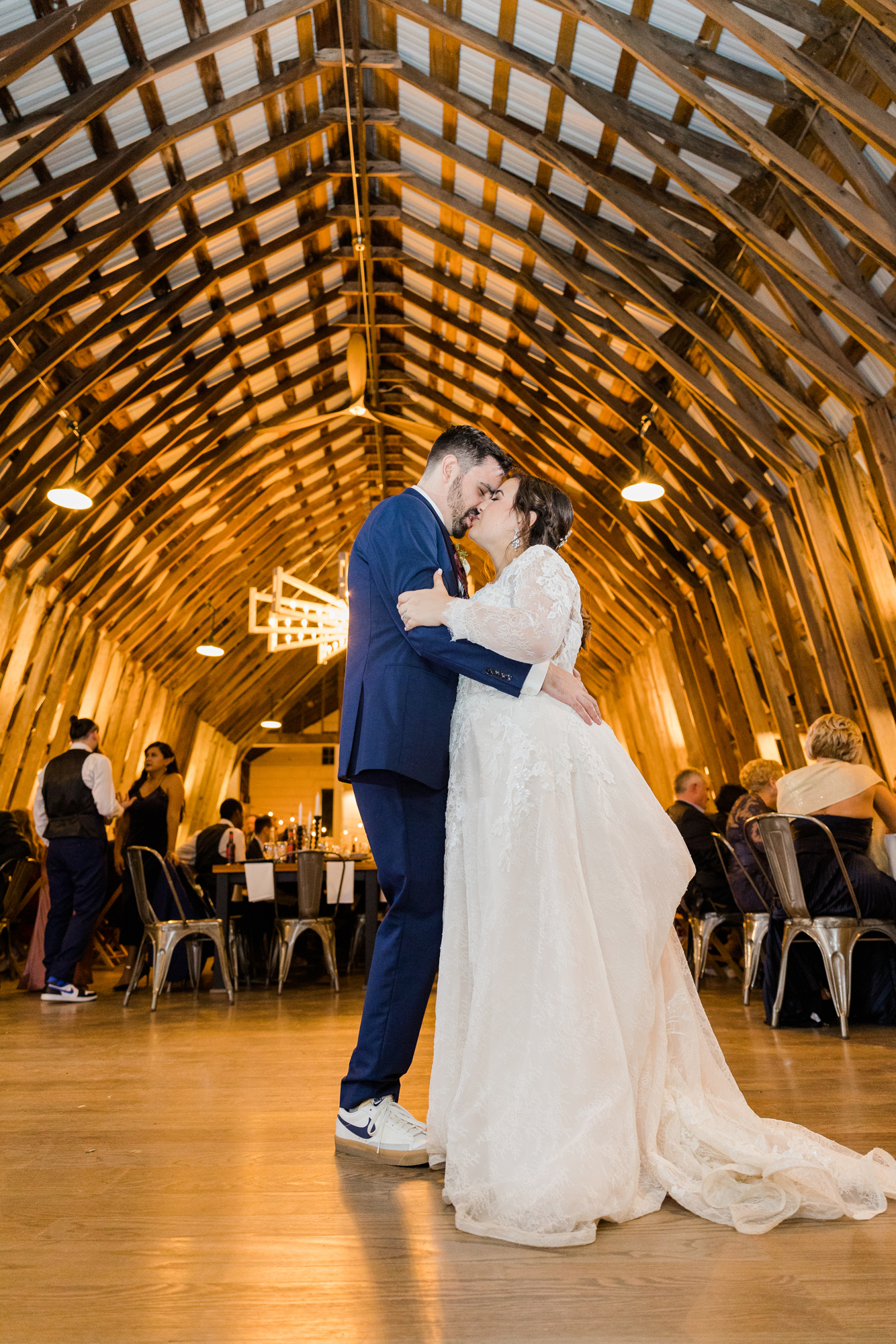 Intimate New Jersey Wedding Photos at the Farm at Glenwood Mountain in Autumn
