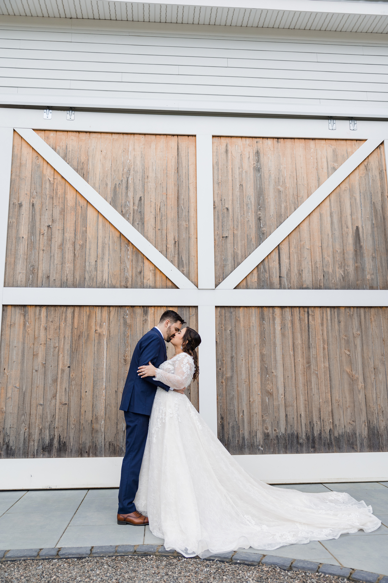  New Jersey Wedding Photos at the Farm at Glenwood Mountain in Autumn