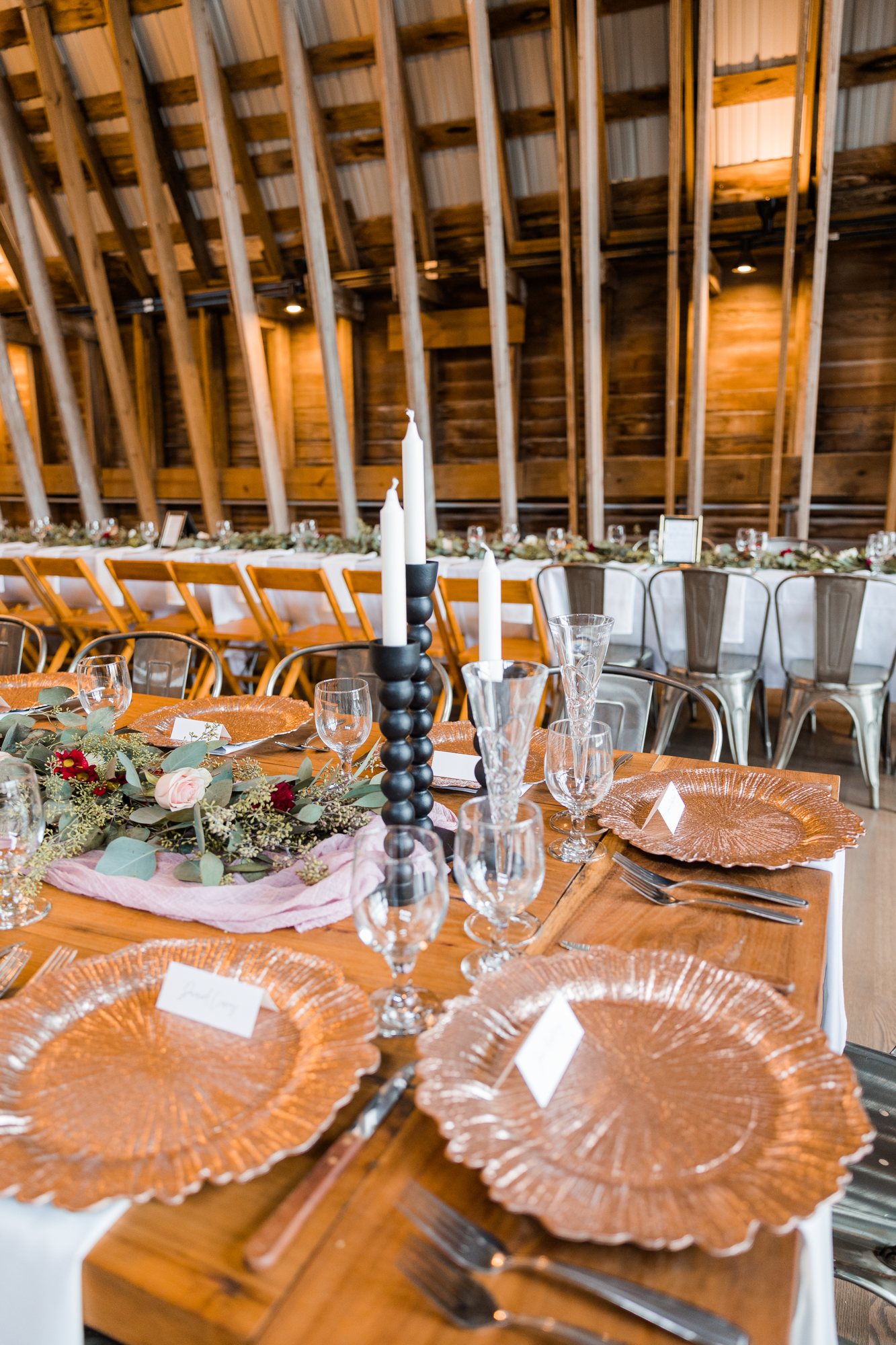 Rustic New Jersey Wedding Photos at the Farm at Glenwood Mountain in Autumn
