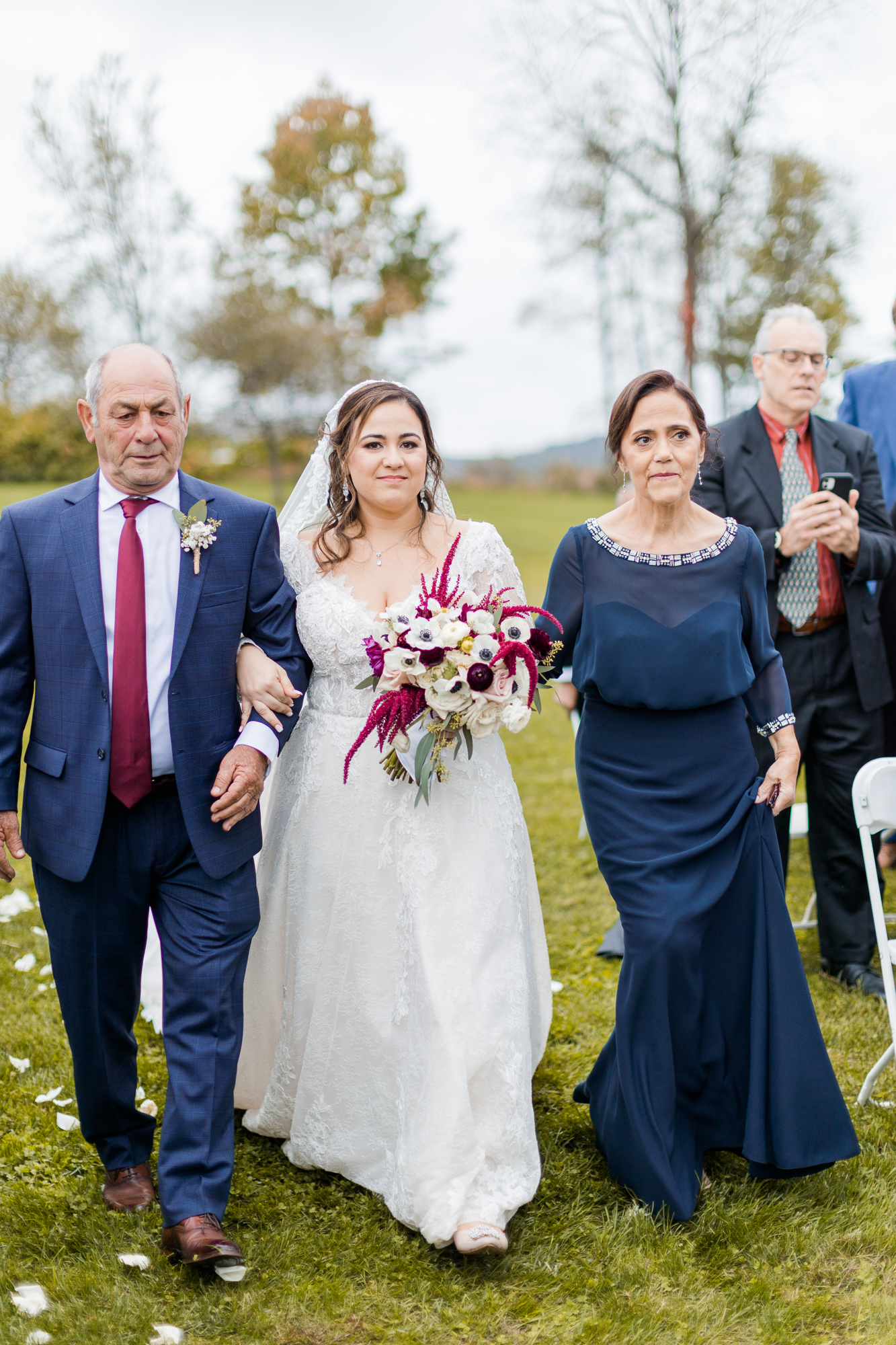  New Jersey Wedding Photos at the Farm at Glenwood Mountain in Autumn