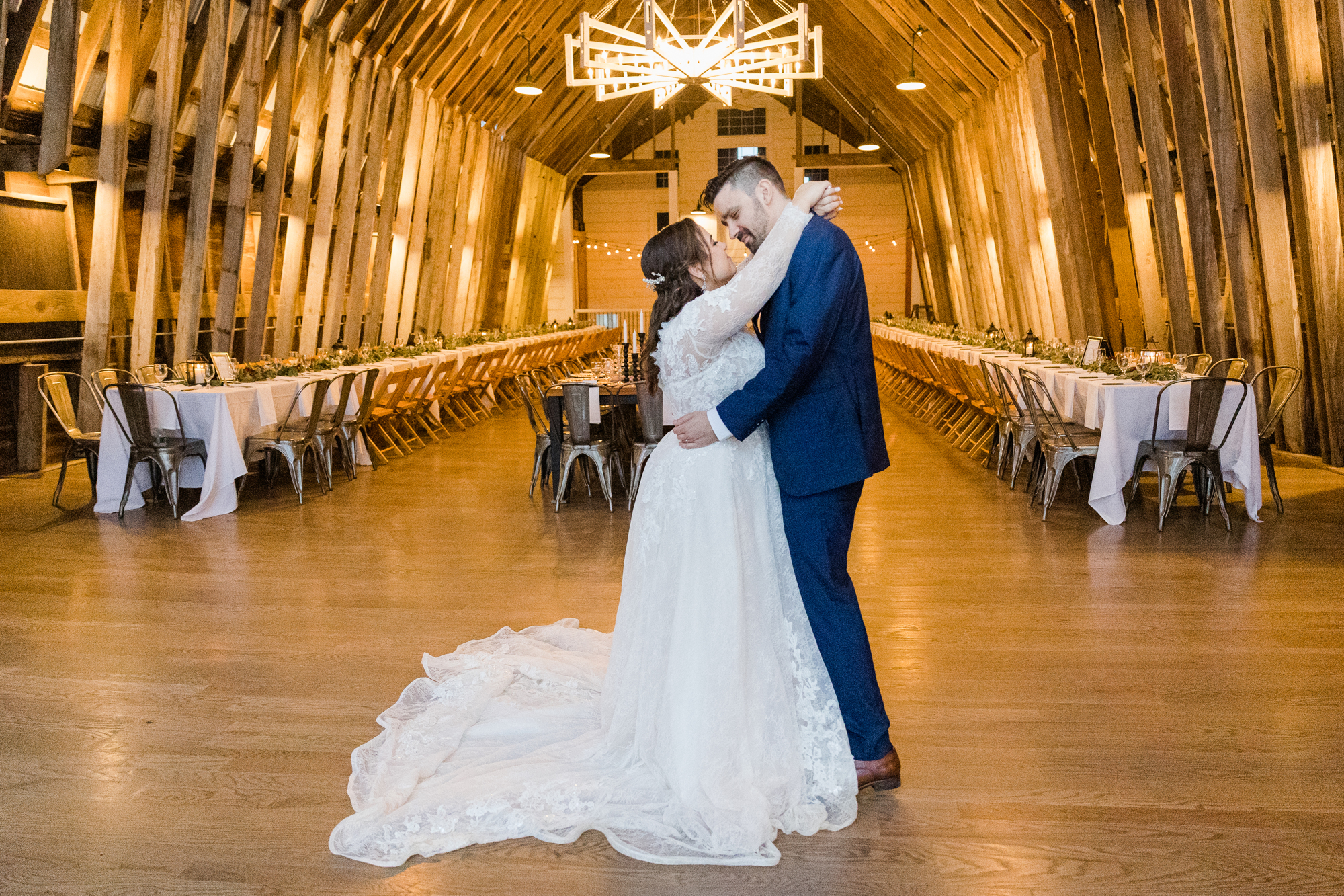 Emotional New Jersey Wedding Photos at the Farm at Glenwood Mountain in Autumn
