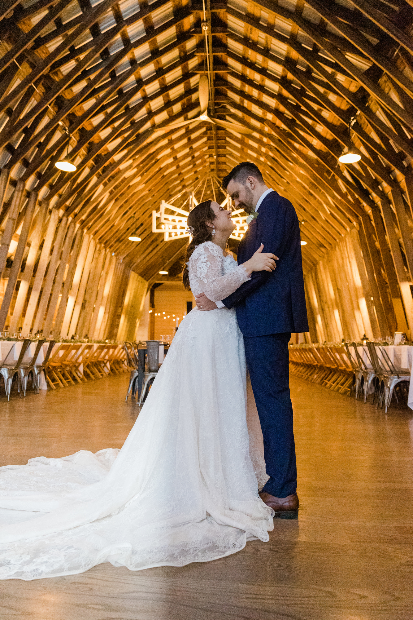 Cinematic New Jersey Wedding Photos at the Farm at Glenwood Mountain in Autumn