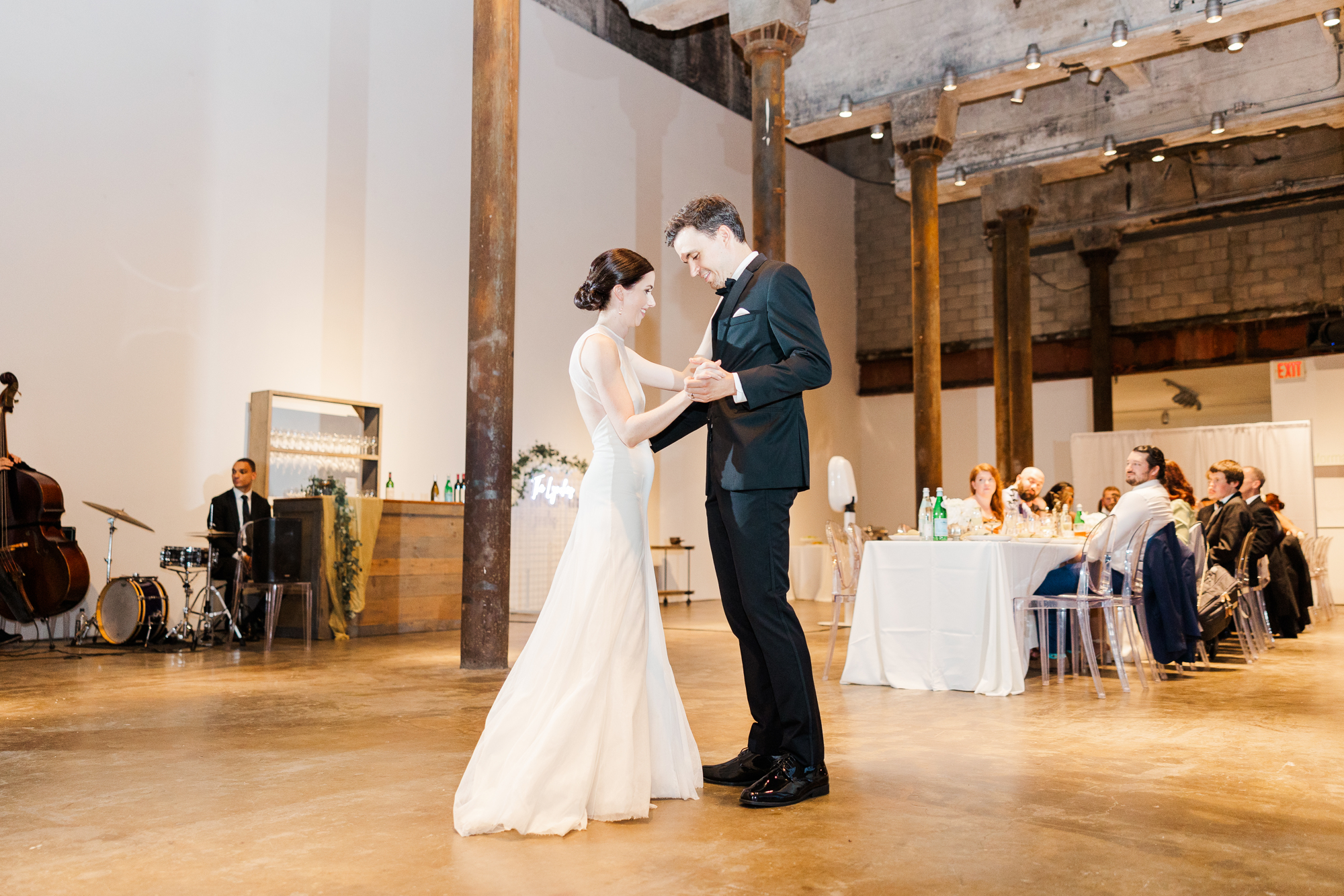 Cinematic DUMBO, Brooklyn Wedding Photos at Smack Mellon and Jane's Carousel