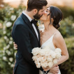 Flawless Sunset Briarcliff Manor Wedding Photos in Autumn in Hudson Valley