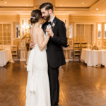 Sweet Sunset Briarcliff Manor Wedding Photos in Autumn in Hudson Valley