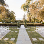 Scenic Sunset Briarcliff Manor Wedding Photos in Autumn in Hudson Valley