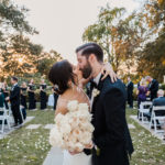 Classic Sunset Briarcliff Manor Wedding Photos in Autumn in Hudson Valley