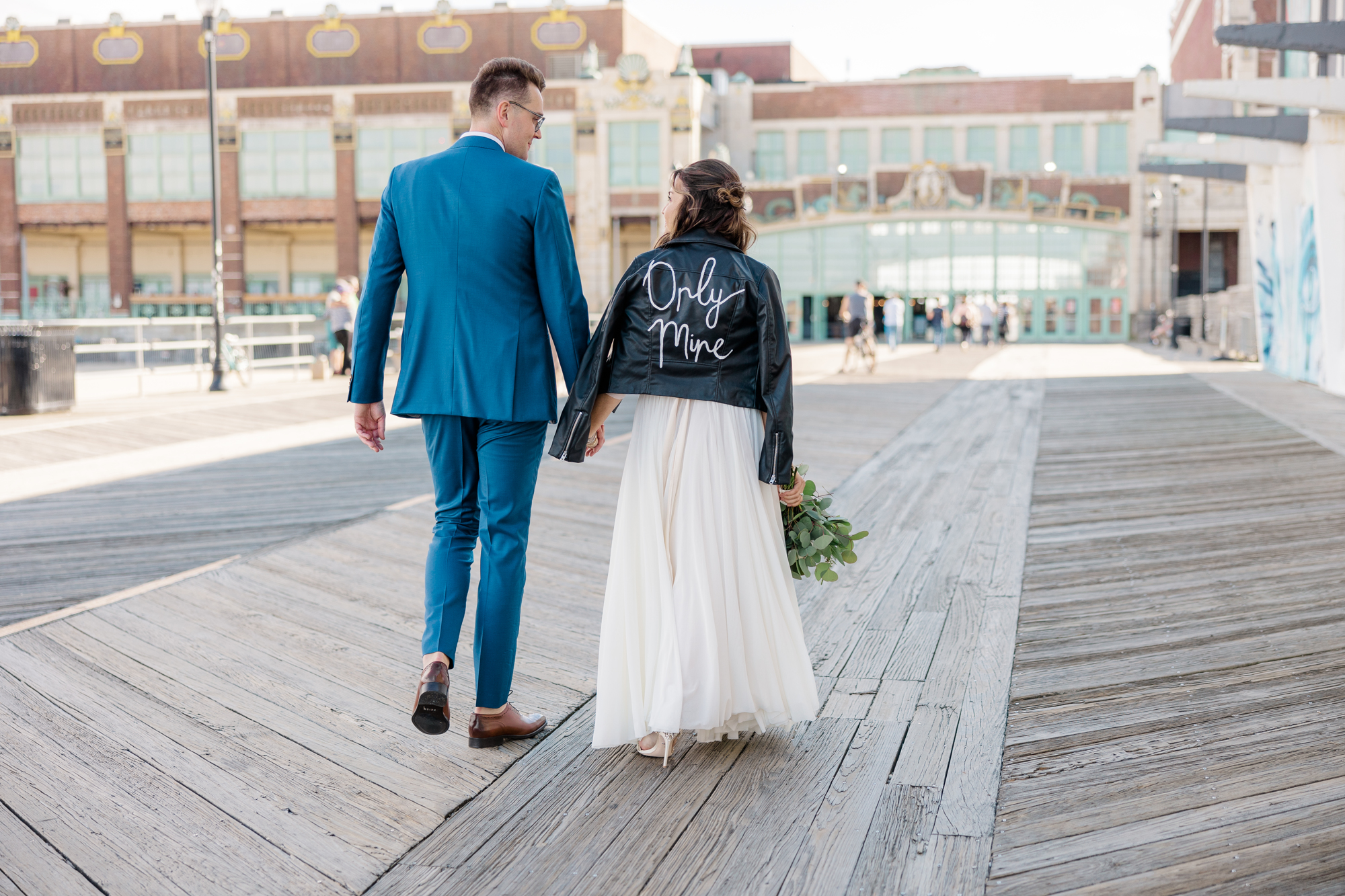 Perfect Porta Asbury Park New Jersey Boardwalk Wedding Photos