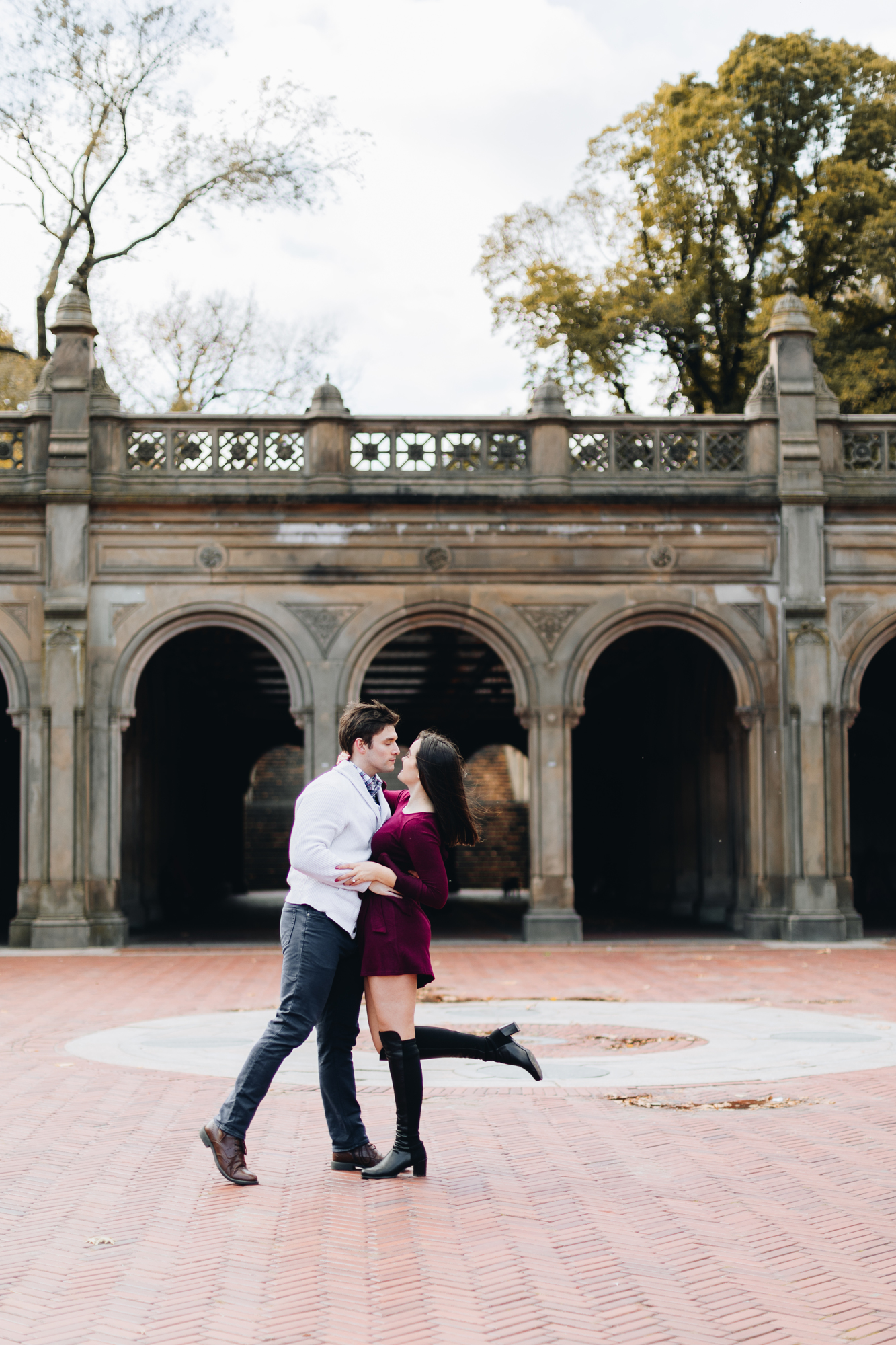 Bethesda Terrace, Central Park in the Fall, New York City