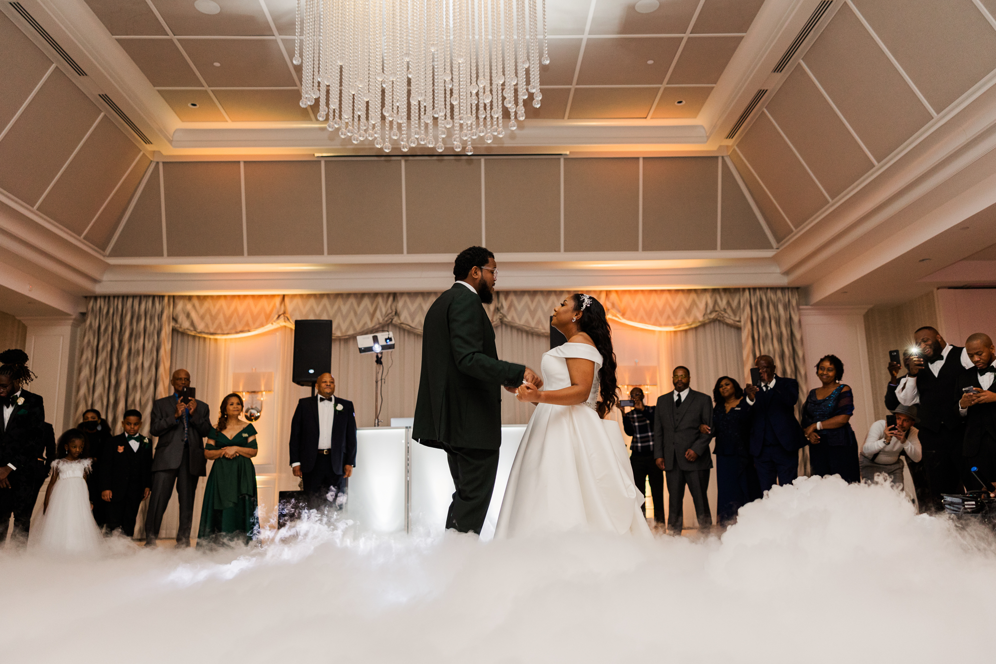 Original New Jersey Wedding Photos at Edgewood Country Club in Fall