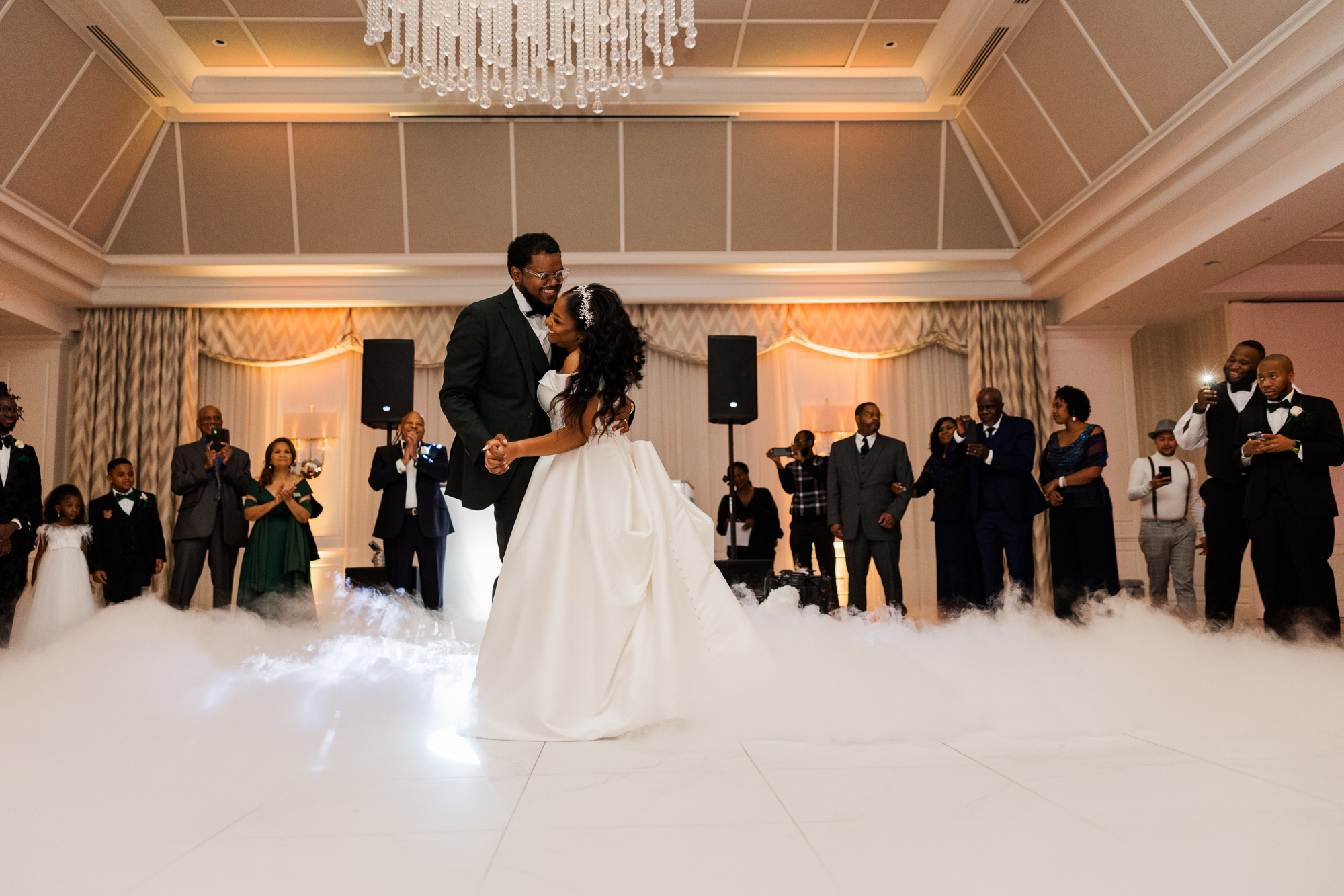 Dreamy New Jersey Wedding Photos at Edgewood Country Club in Fall