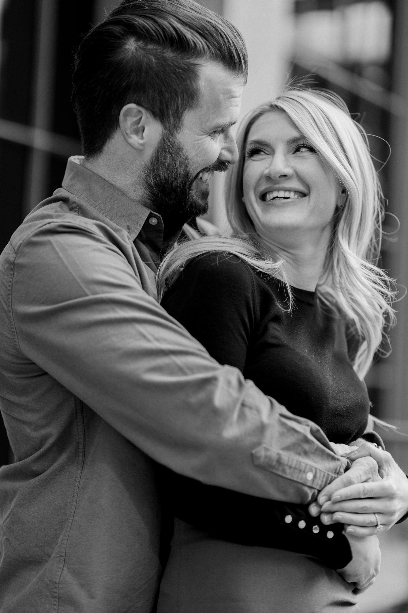 Jaw-Dropping South Street Seaport Engagement Photos