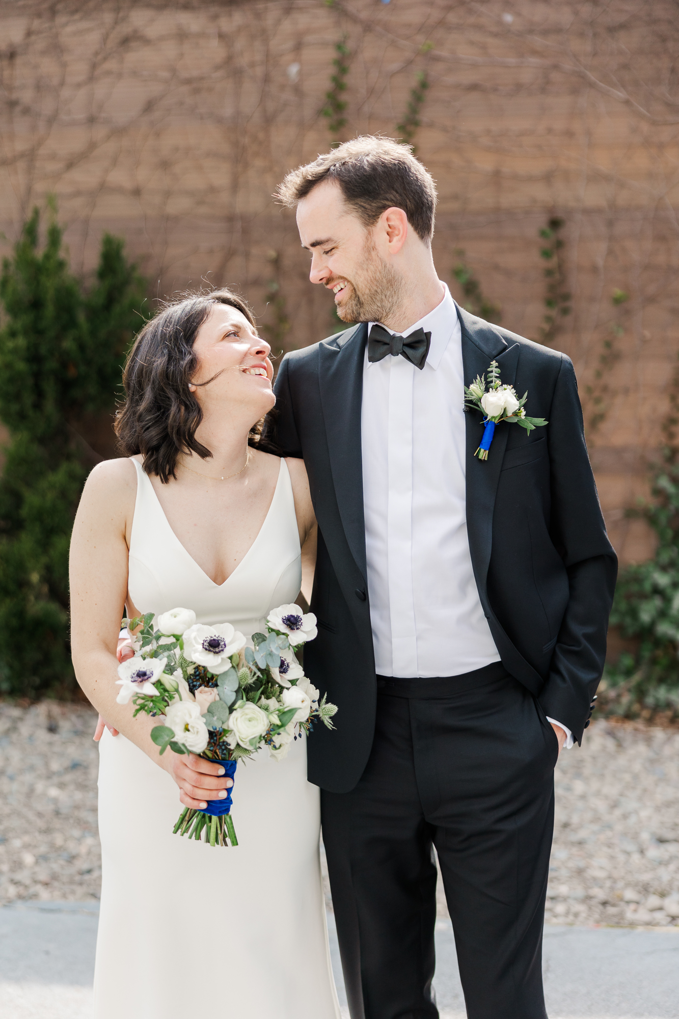 Gorgeous Spring Wedding Photos at The Green Building in Brooklyn NY