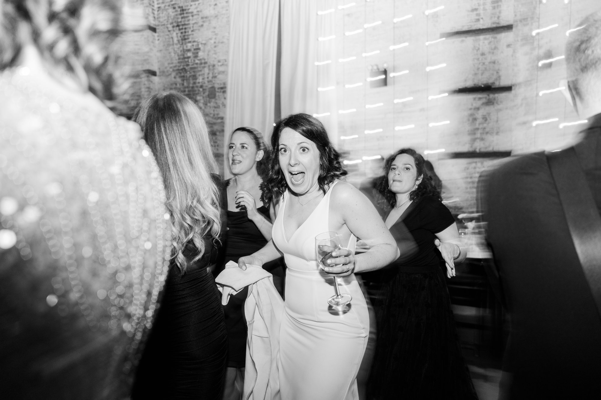 Fun and Unforgettable Brooklyn Wedding Photography at the Green Building in Spring