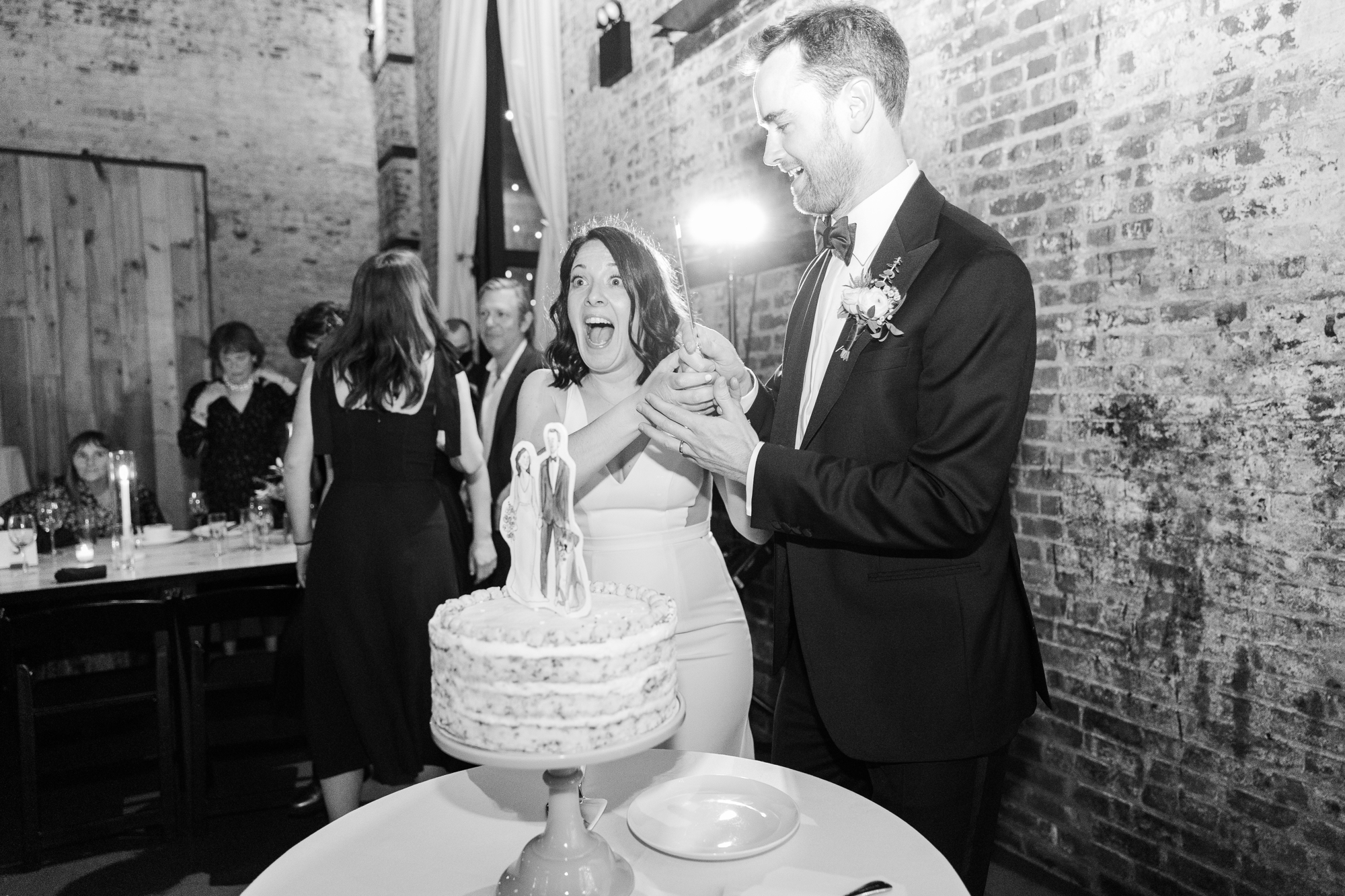 Iconic Brooklyn Wedding Photography at the Green Building in Spring