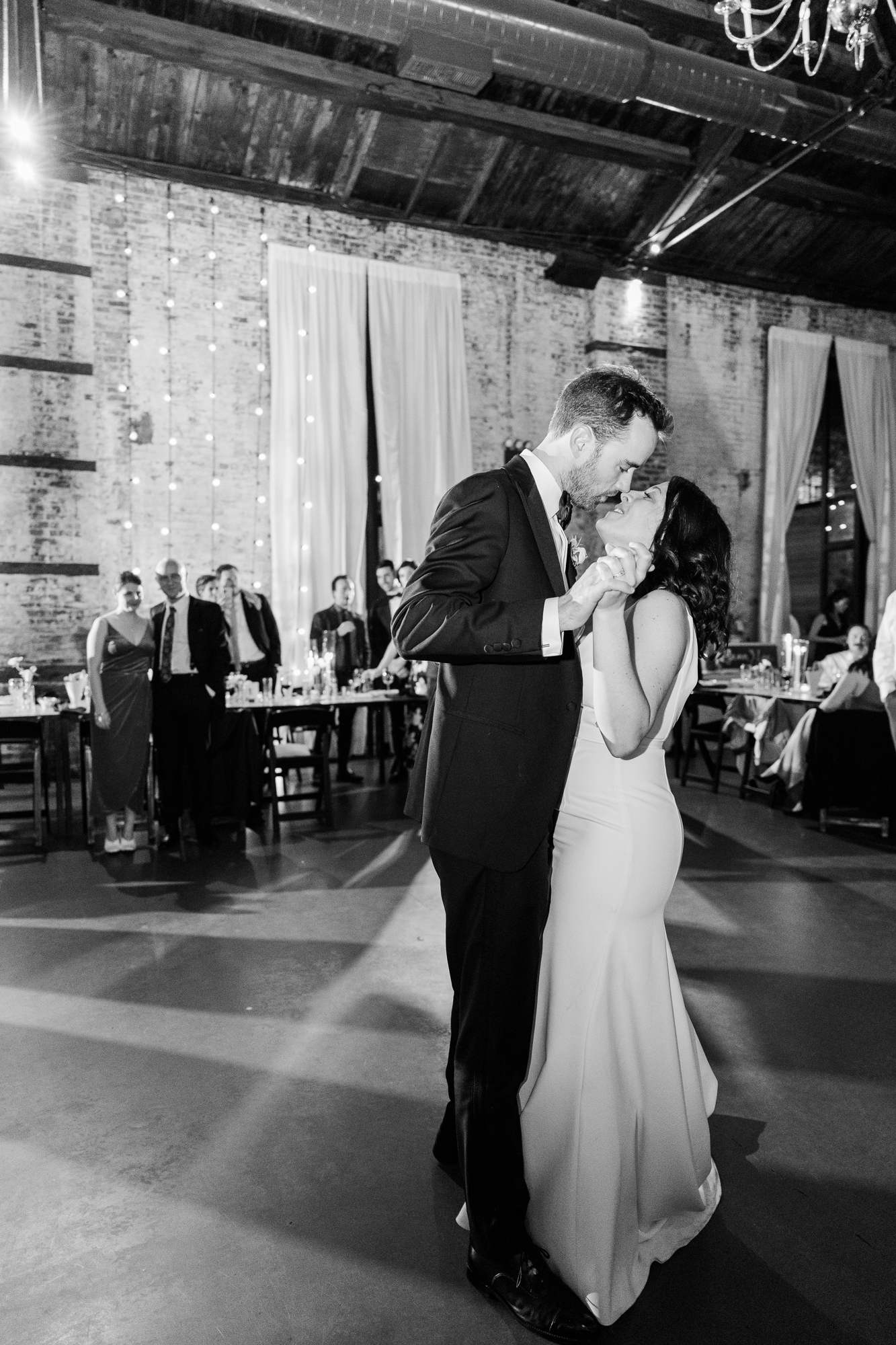 Elegant Brooklyn Wedding Photography at the Green Building in Spring