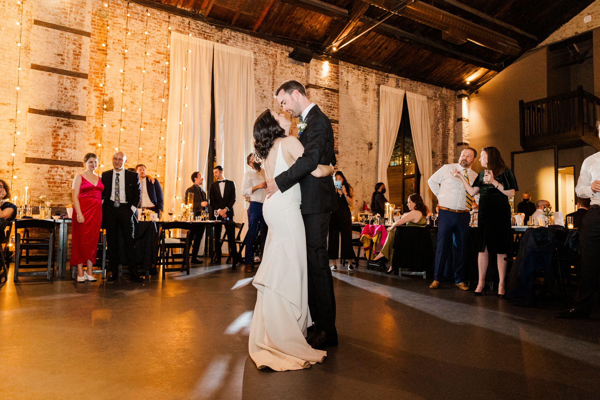 Fairy Tale Brooklyn Wedding Photography at the Green Building in Spring