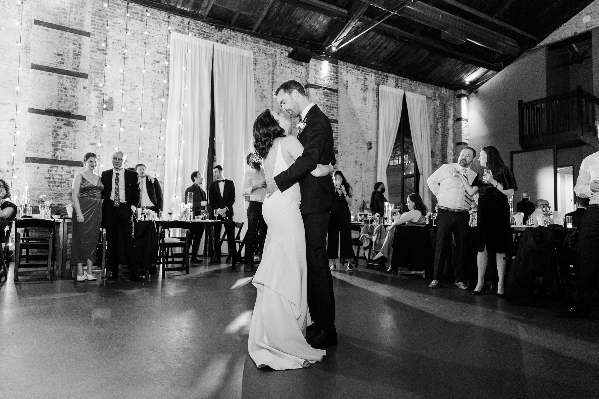 Magical Brooklyn Wedding Photography at the Green Building in Spring