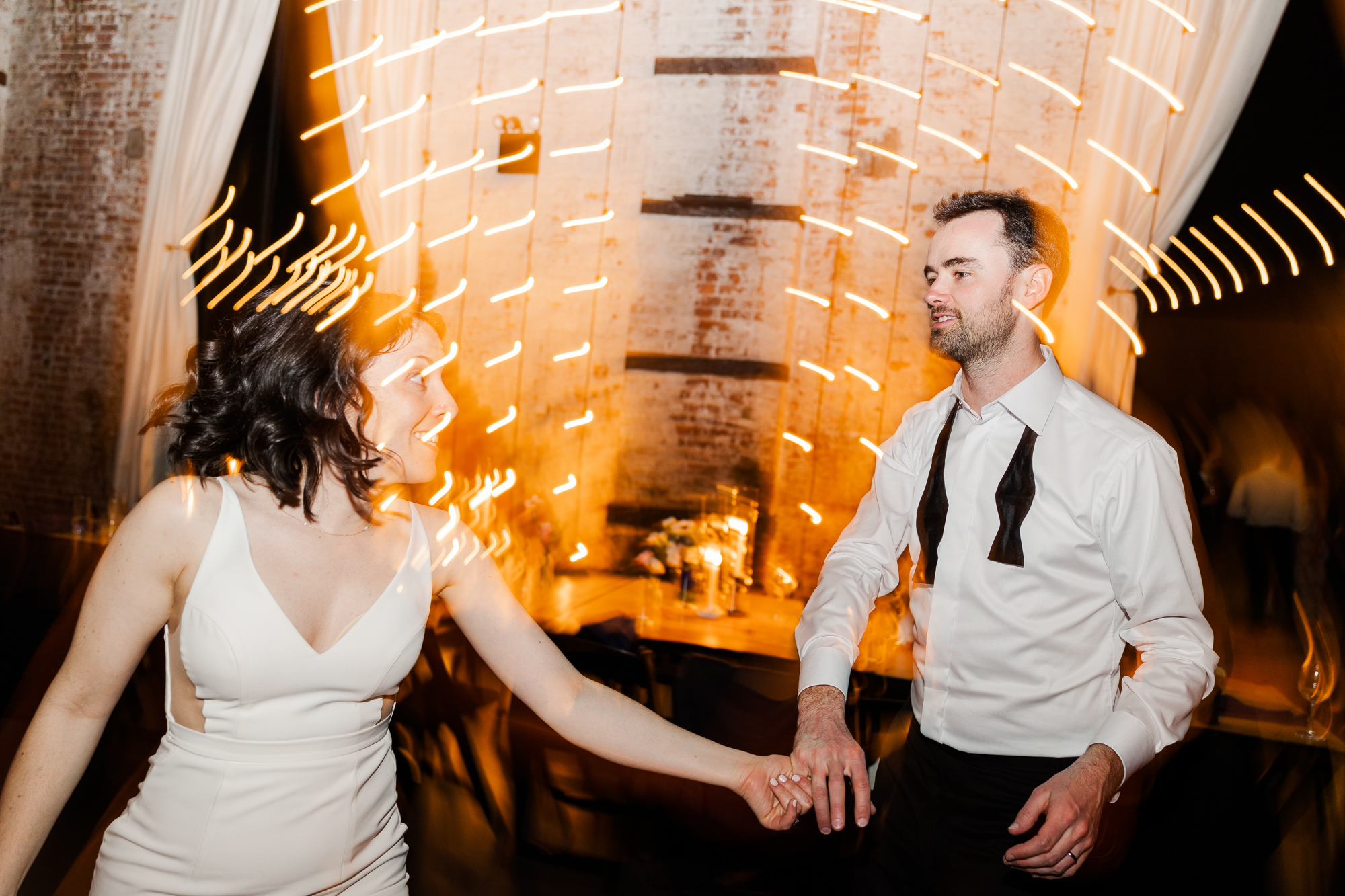 Fabulous Brooklyn Wedding Photography at the Green Building in Spring