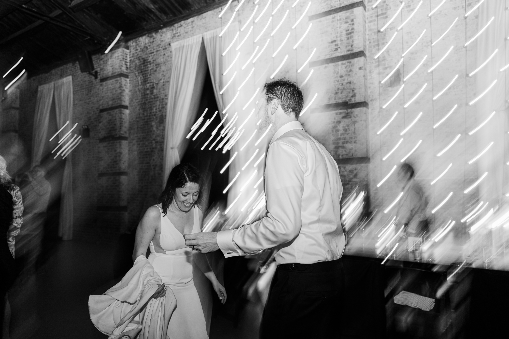 Timeless Brooklyn Wedding Photography at the Green Building in Spring