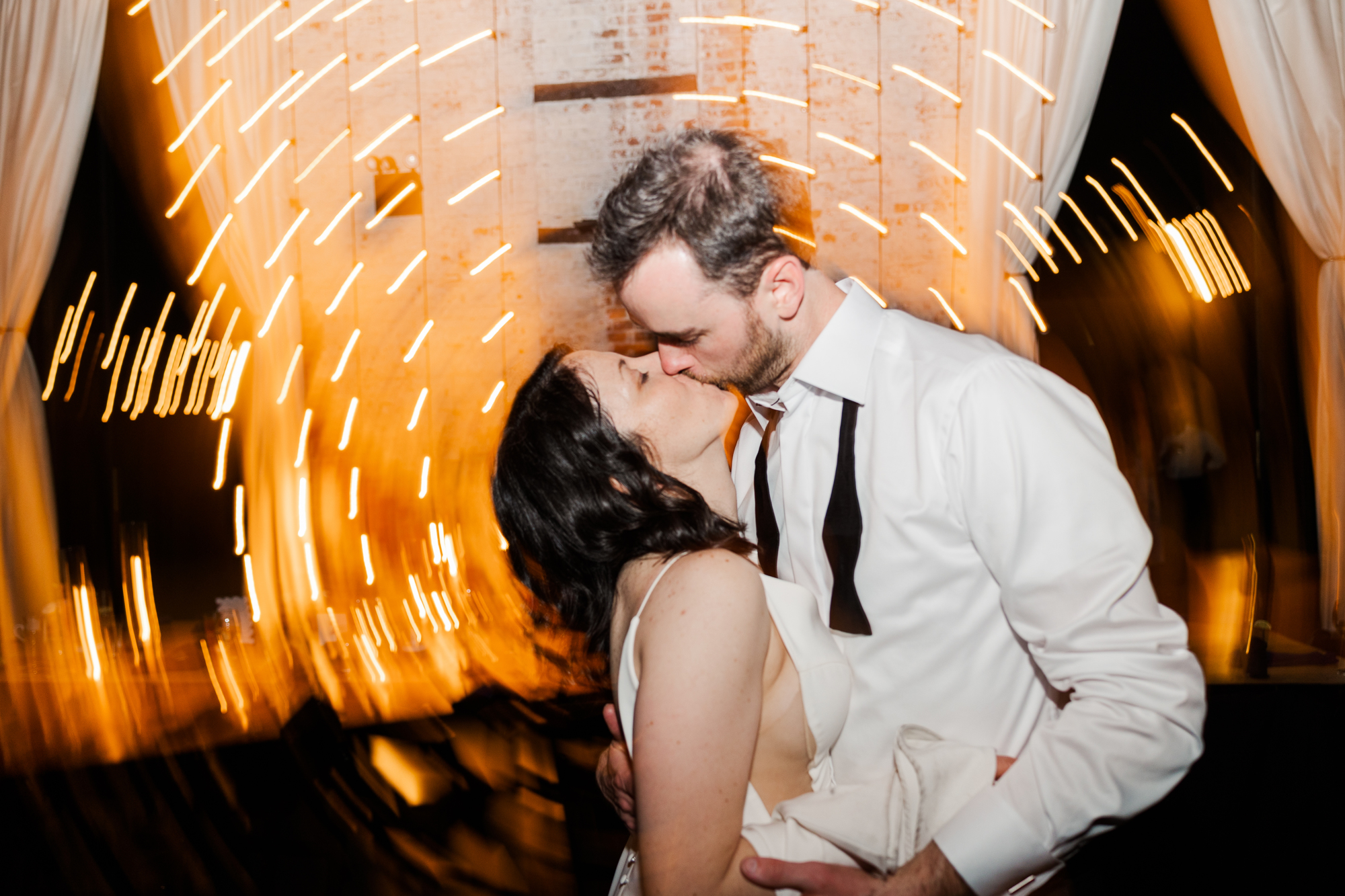 Cinematic Brooklyn Wedding Photography at the Green Building in Spring