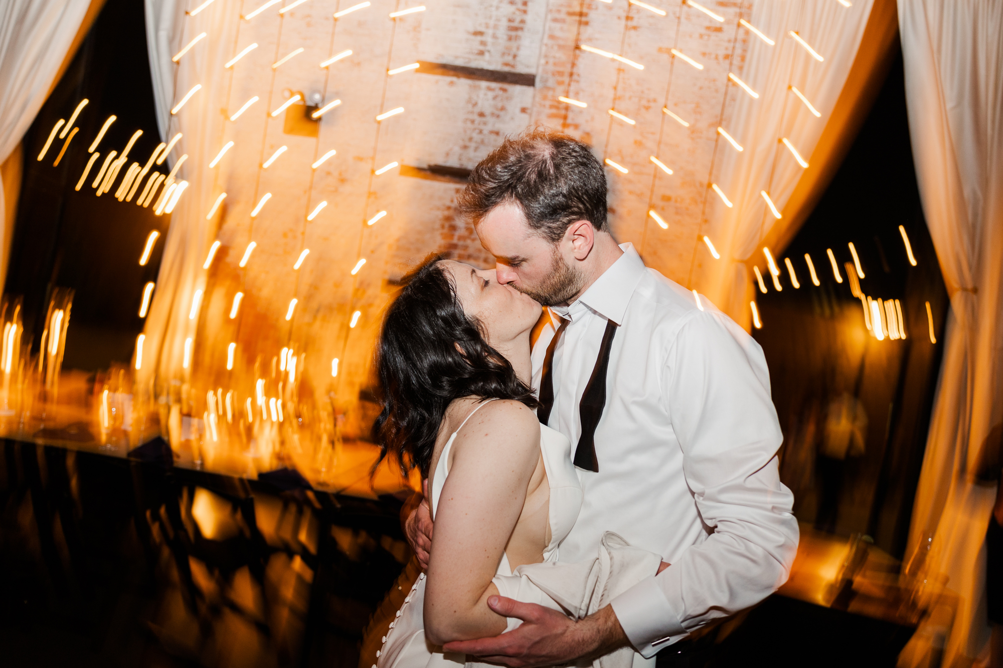 Dreamy Brooklyn Wedding Photography at the Green Building in Spring