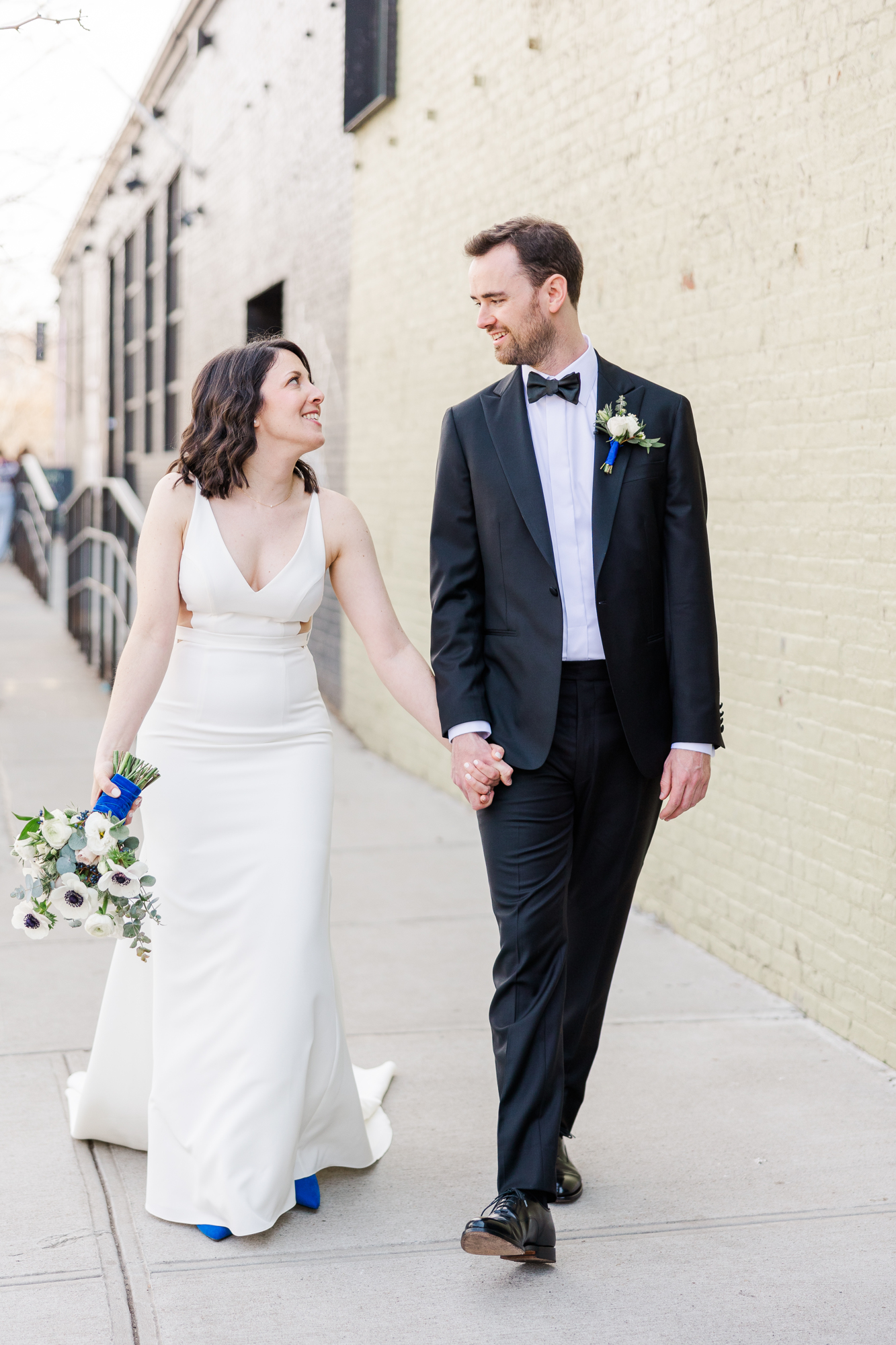 Stunning Spring Wedding Photos at The Green Building in Brooklyn NY