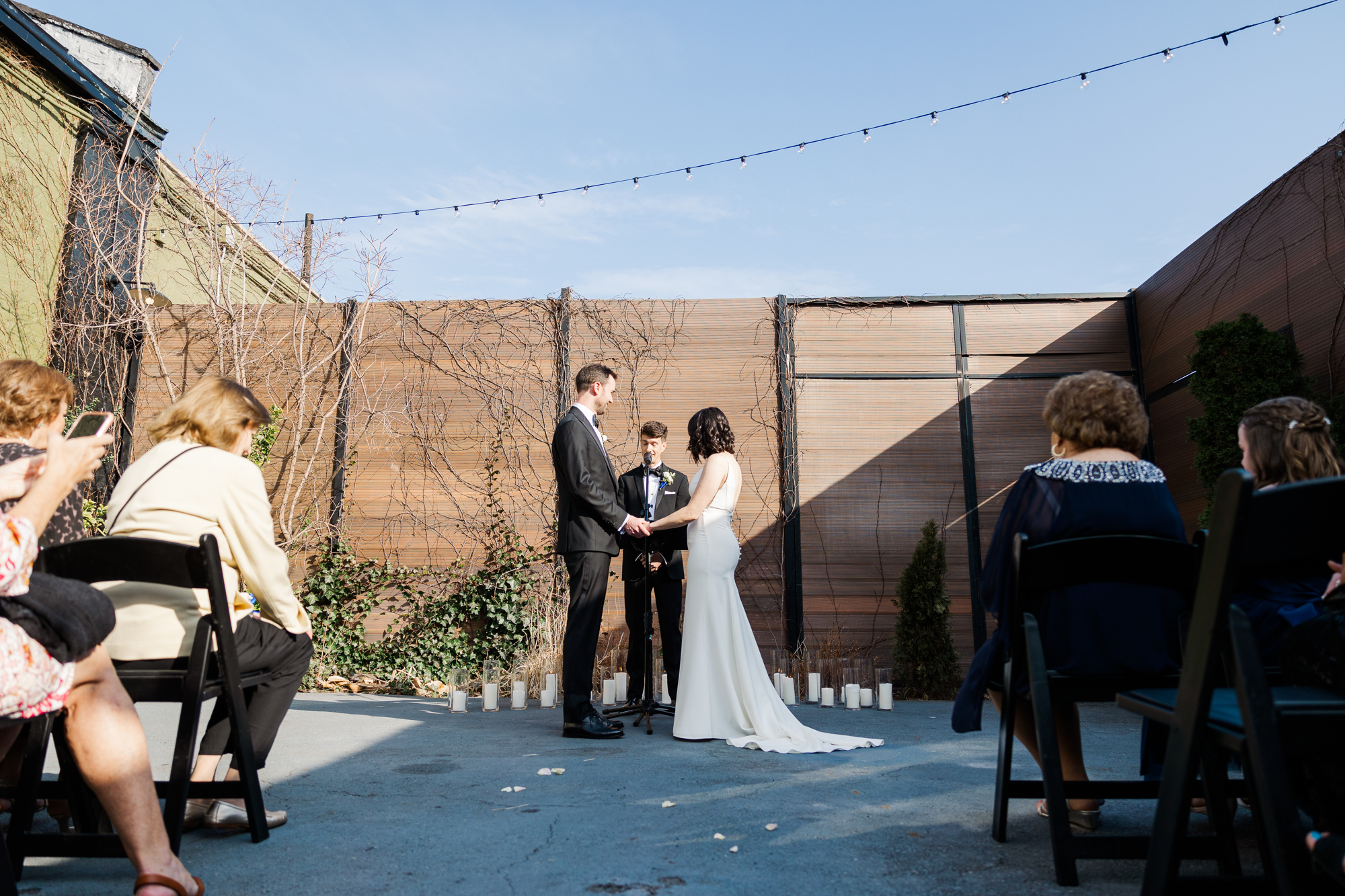 Flawless Spring Wedding Photos at The Green Building in Brooklyn NY