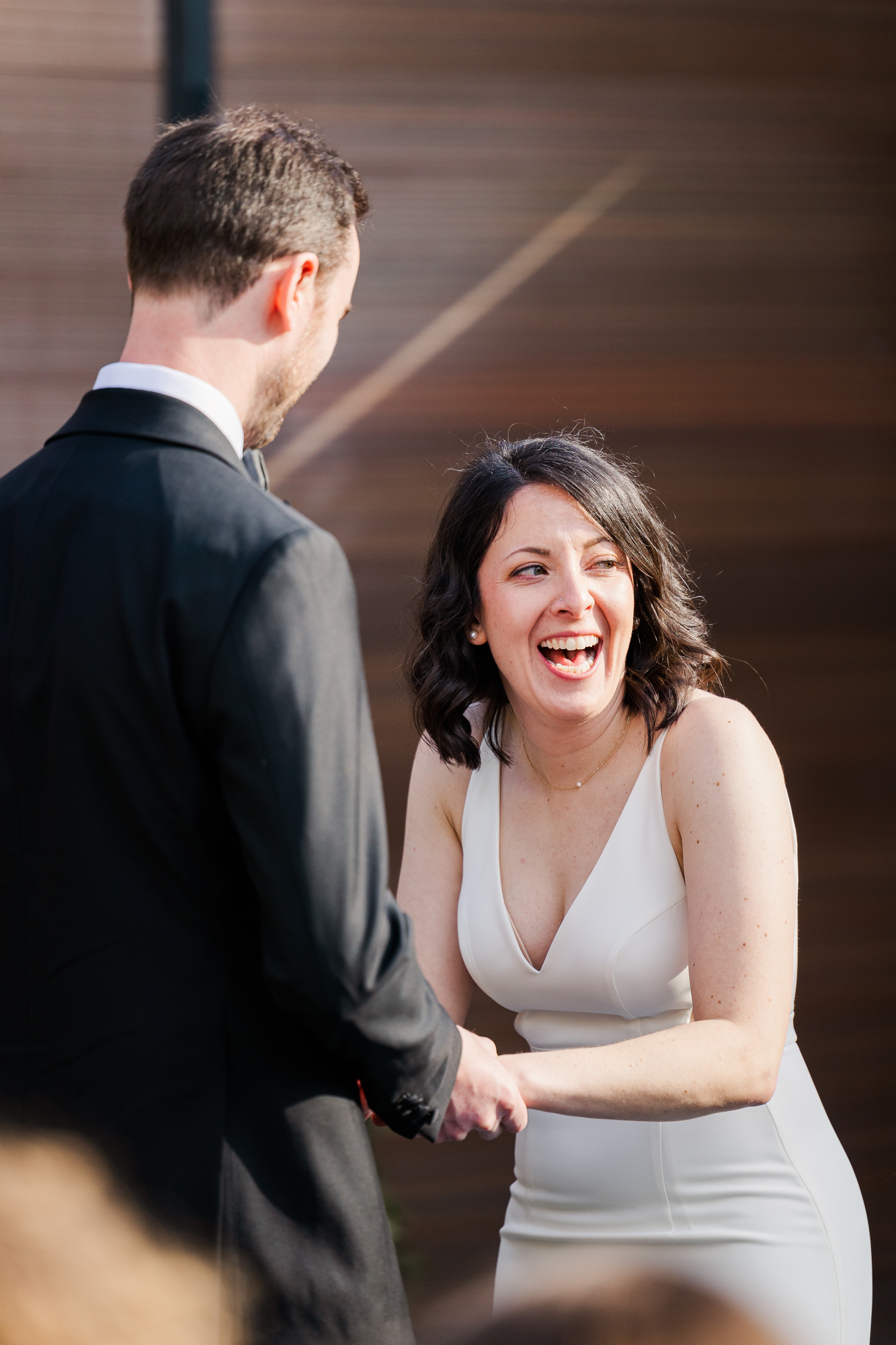 Sensational Spring Wedding Photos at The Green Building in Brooklyn NY