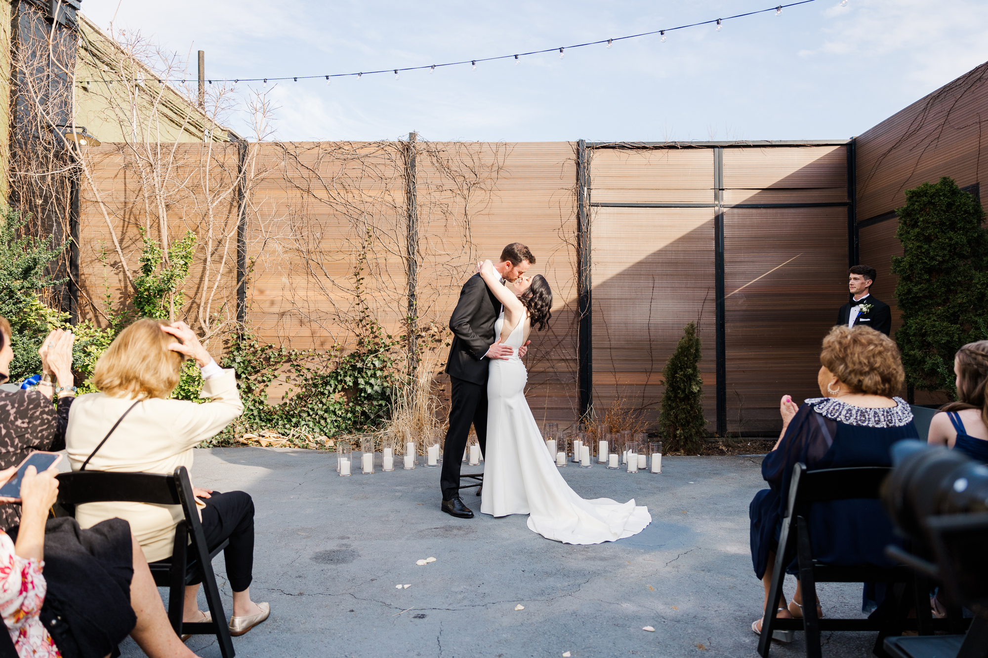 Marvelous Spring Wedding Photos at The Green Building in Brooklyn NY