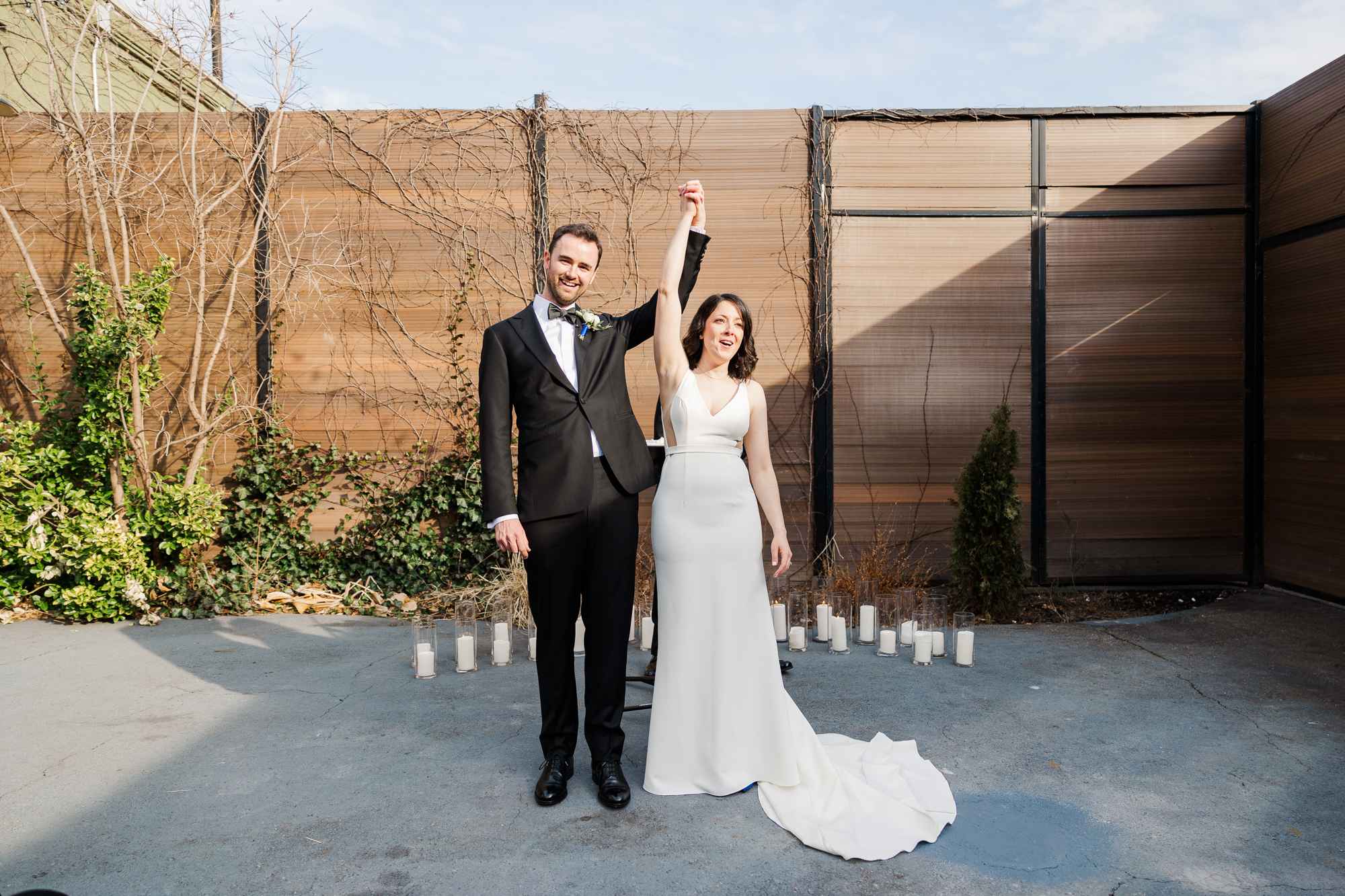 Magnificent Spring Wedding Photos at The Green Building in Brooklyn NY