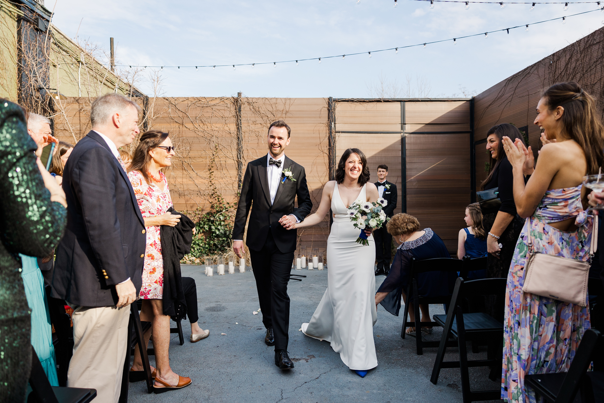 Outstanding Spring Wedding Photos at The Green Building in Brooklyn NY