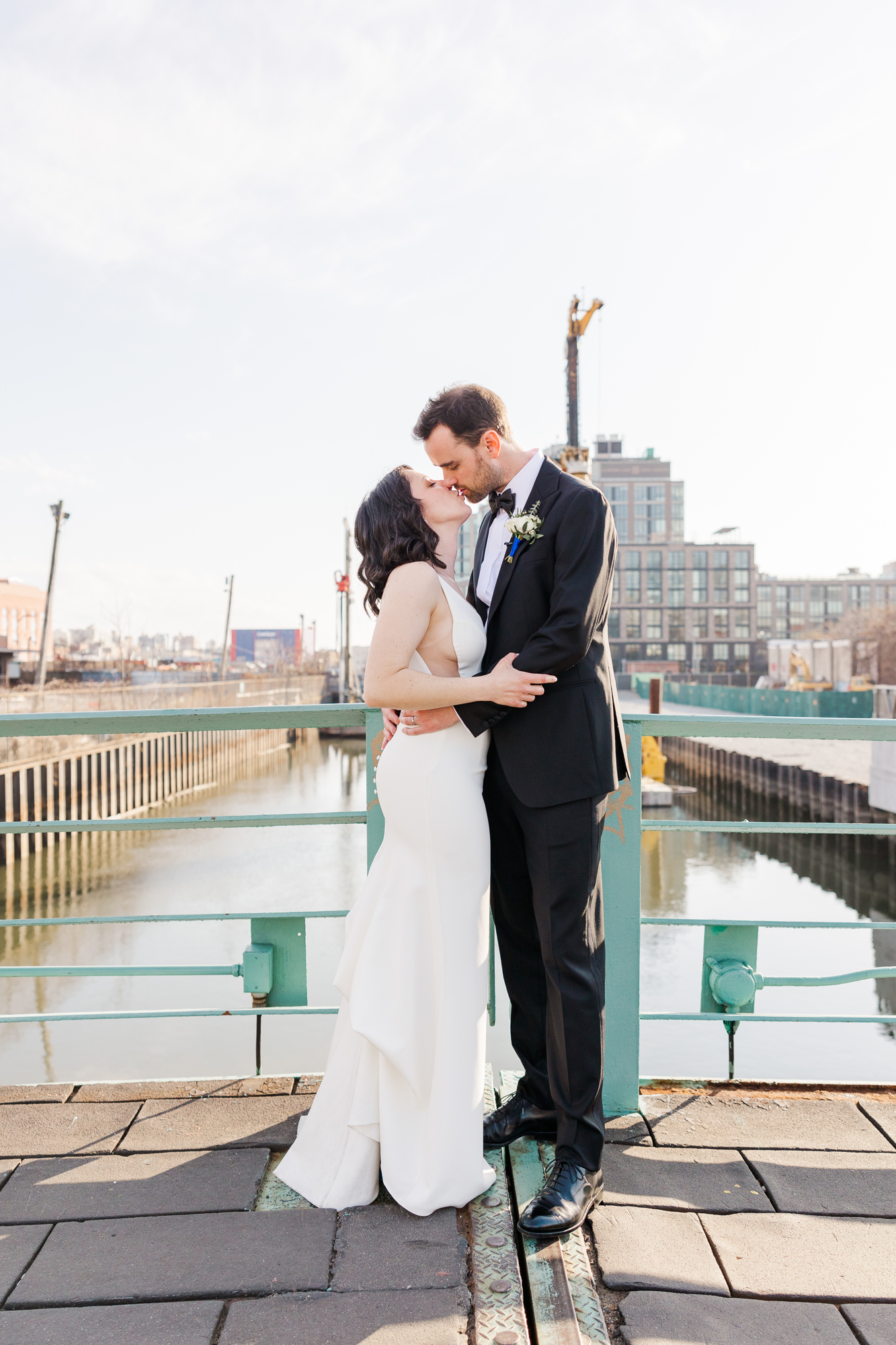 Jaw-dropping Spring Wedding Photos at The Green Building in Brooklyn NY