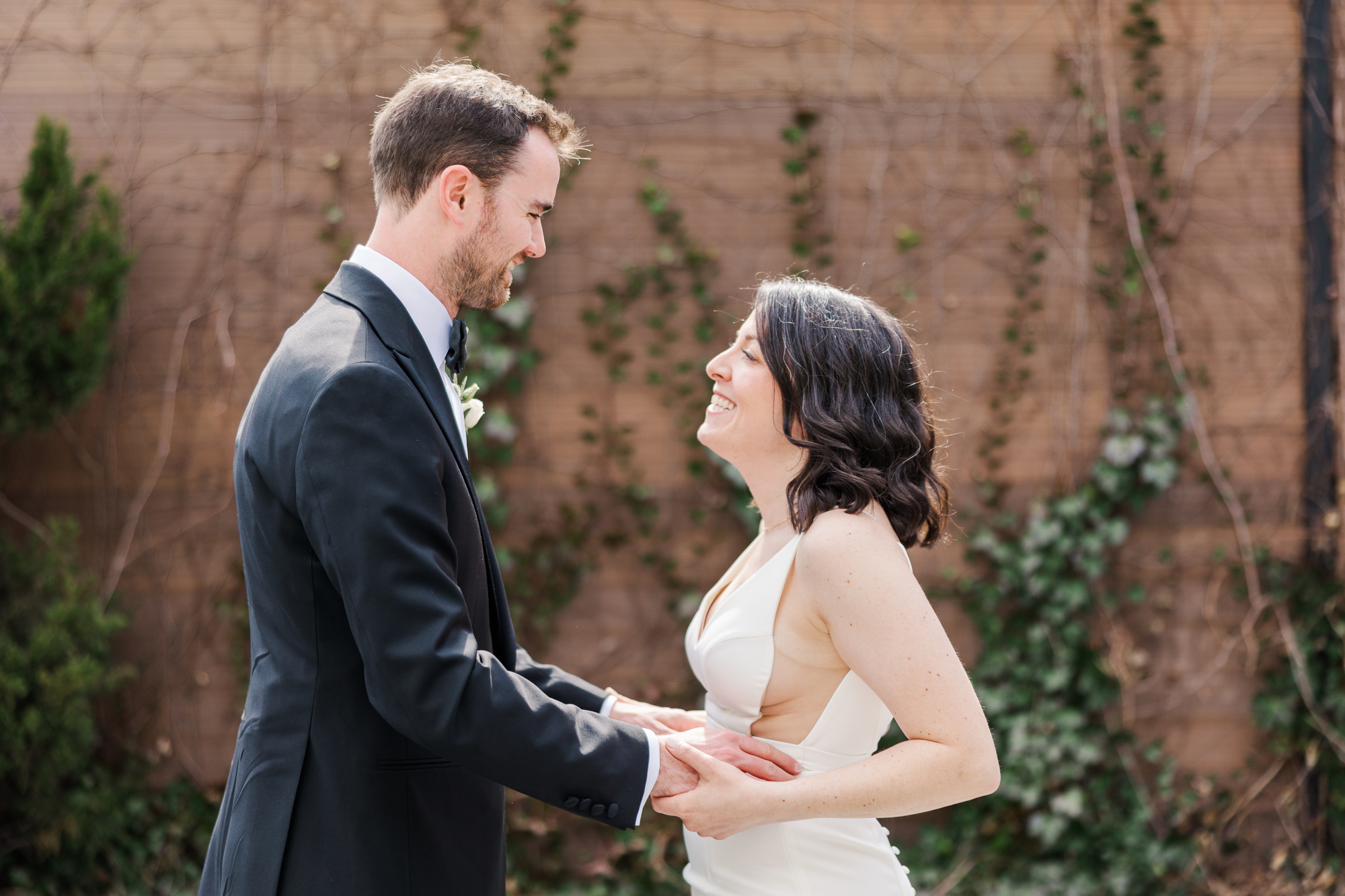 Timeless Spring Wedding Photos at The Green Building in Brooklyn NY