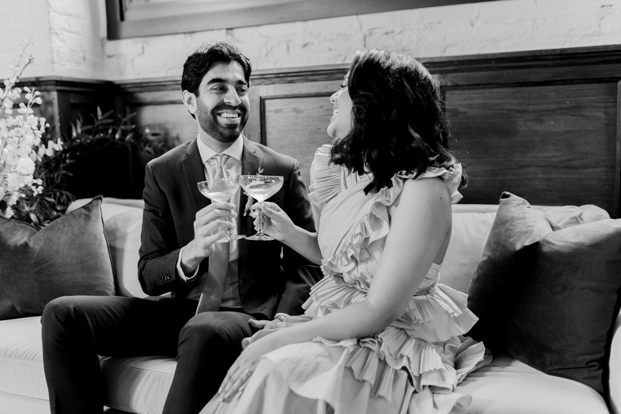 Dazzling Rustic Brooklyn Winery Wedding Photos Inspiration