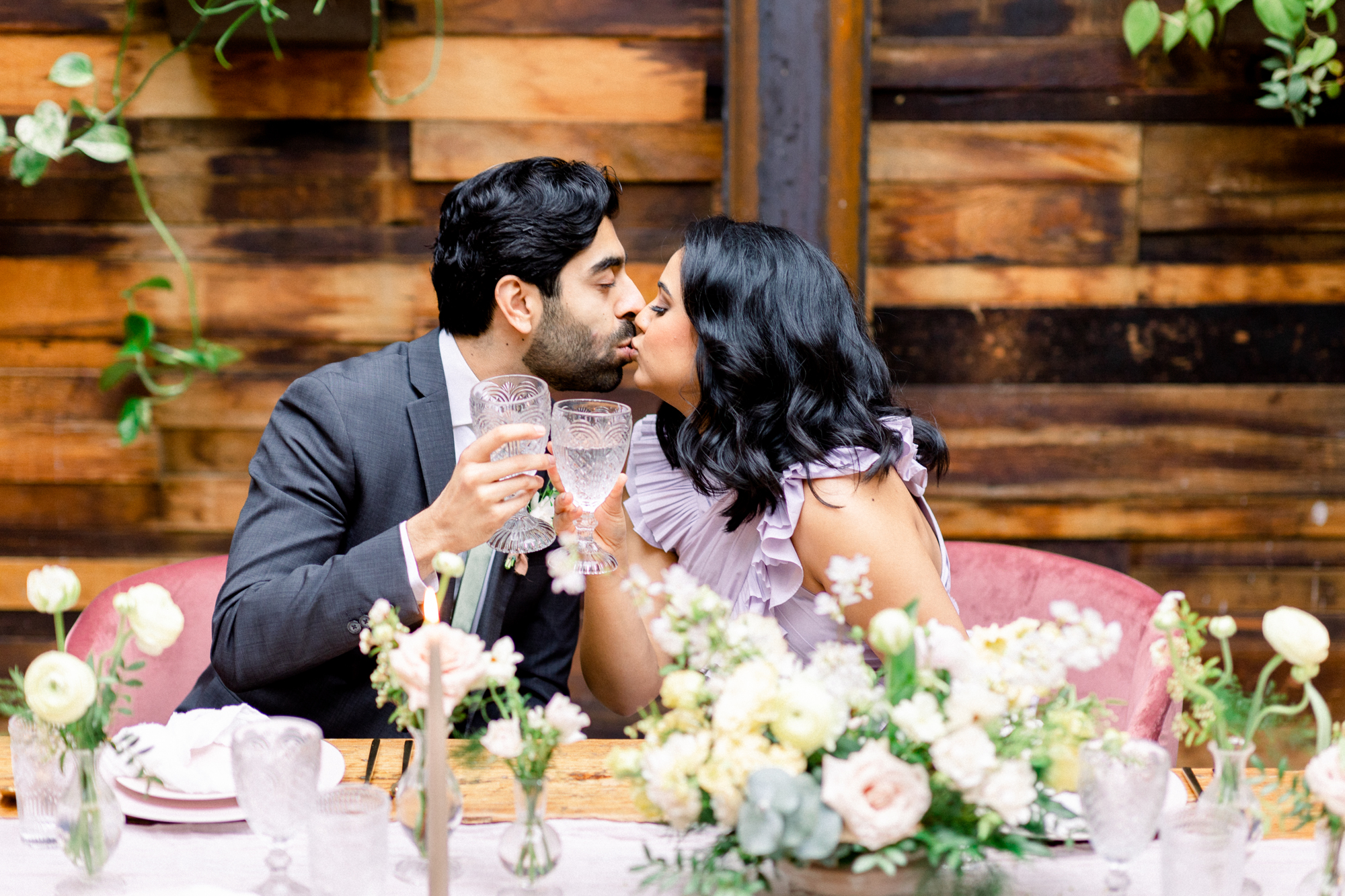 Stunning Brooklyn Winery Wedding Photography Inspiration with Rustic Elements