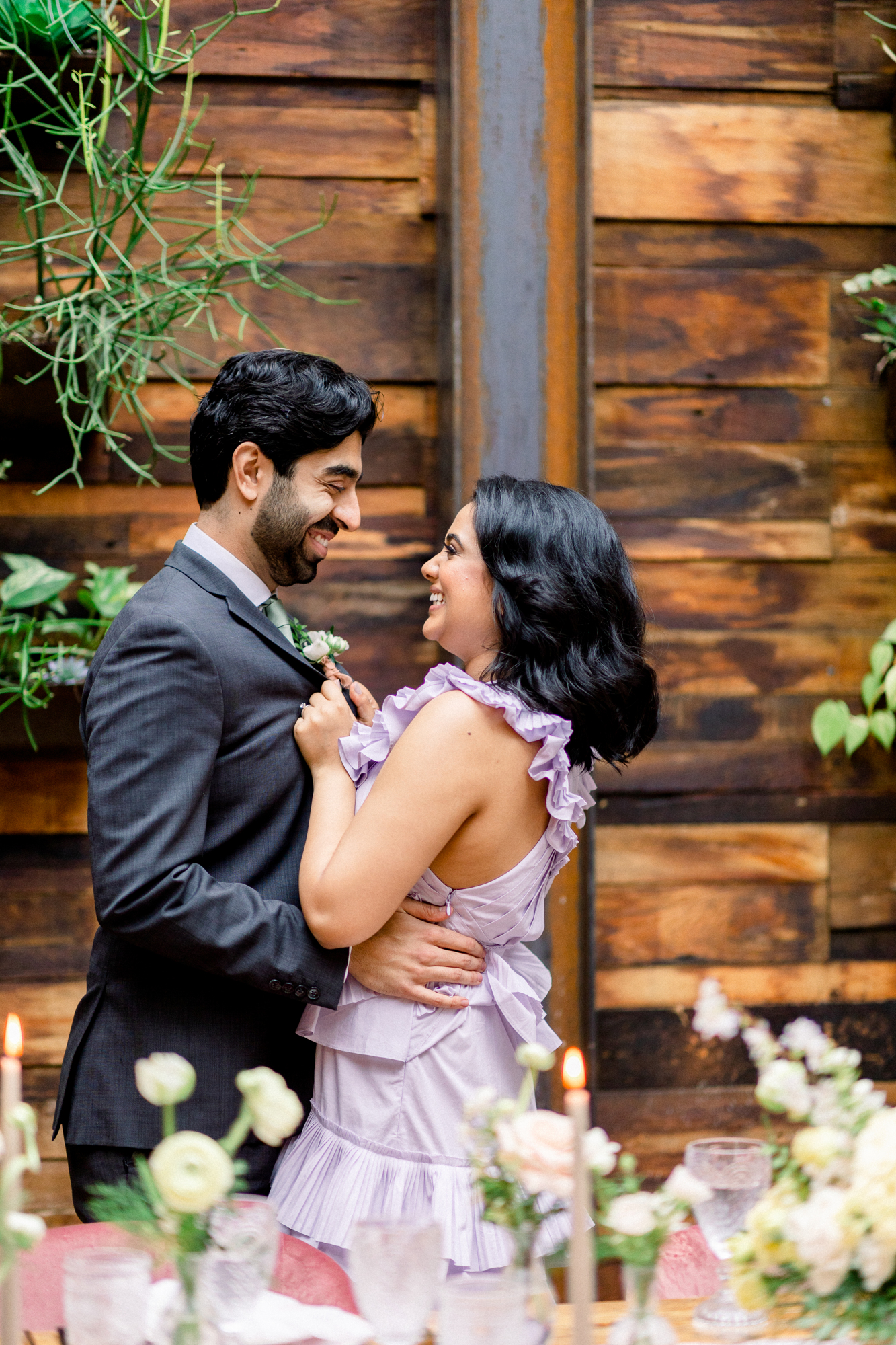 Magical Rustic Brooklyn Winery Wedding Photos Inspiration