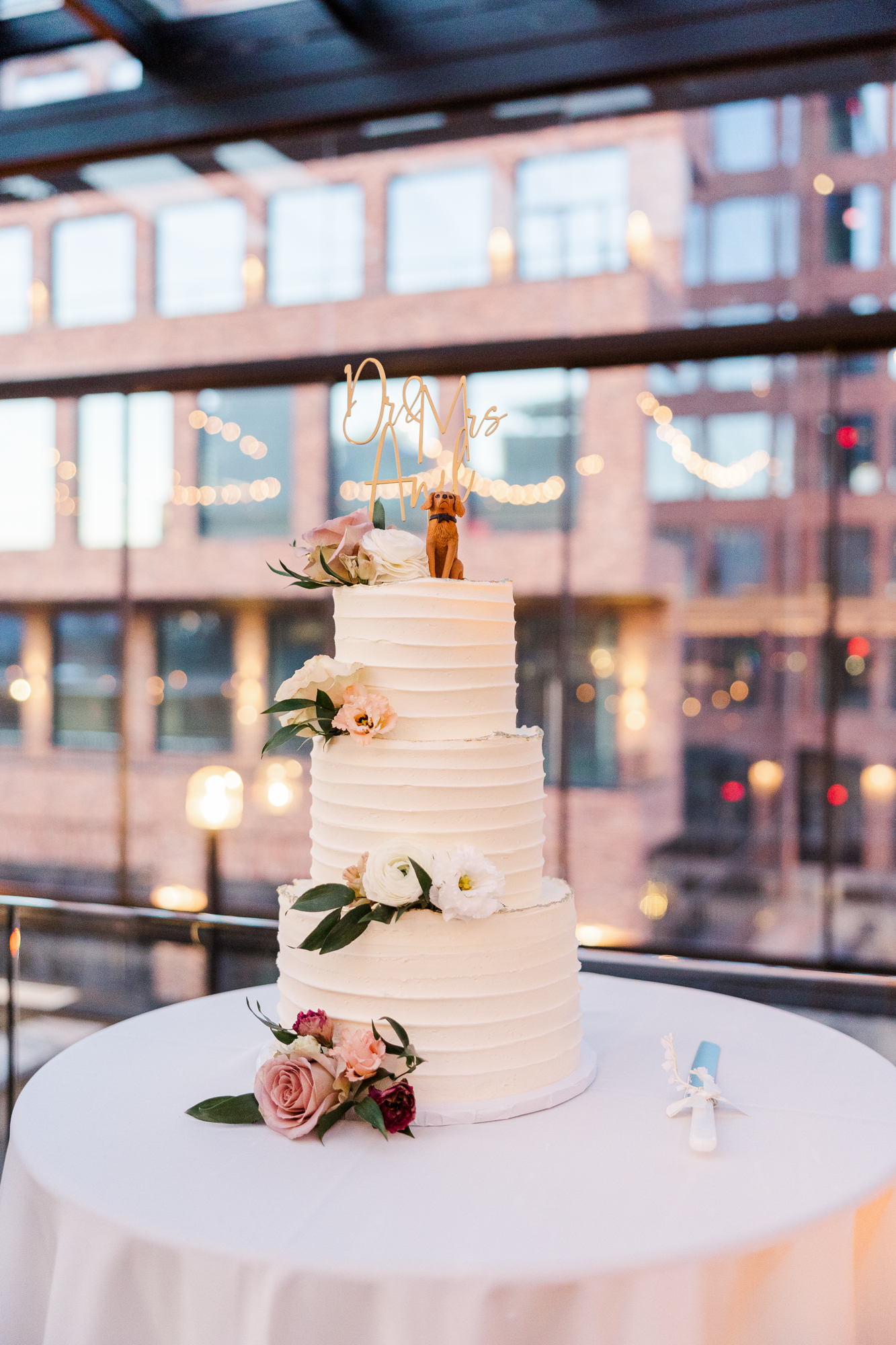 Wonderful 74Wythe Wedding Photography in Wintery Brooklyn with Rooftop Views