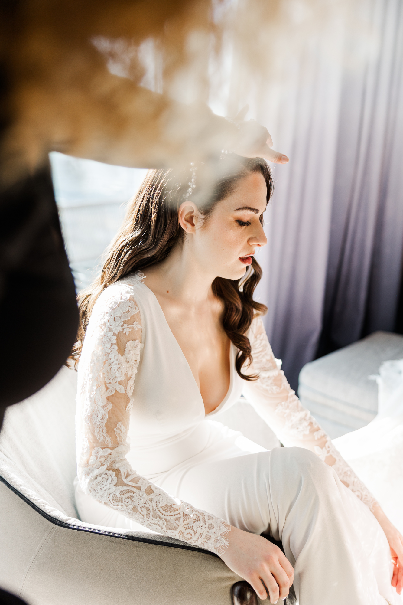 Candid Brooklyn Wedding Photography at 74Wythe with Rooftop NYC Views